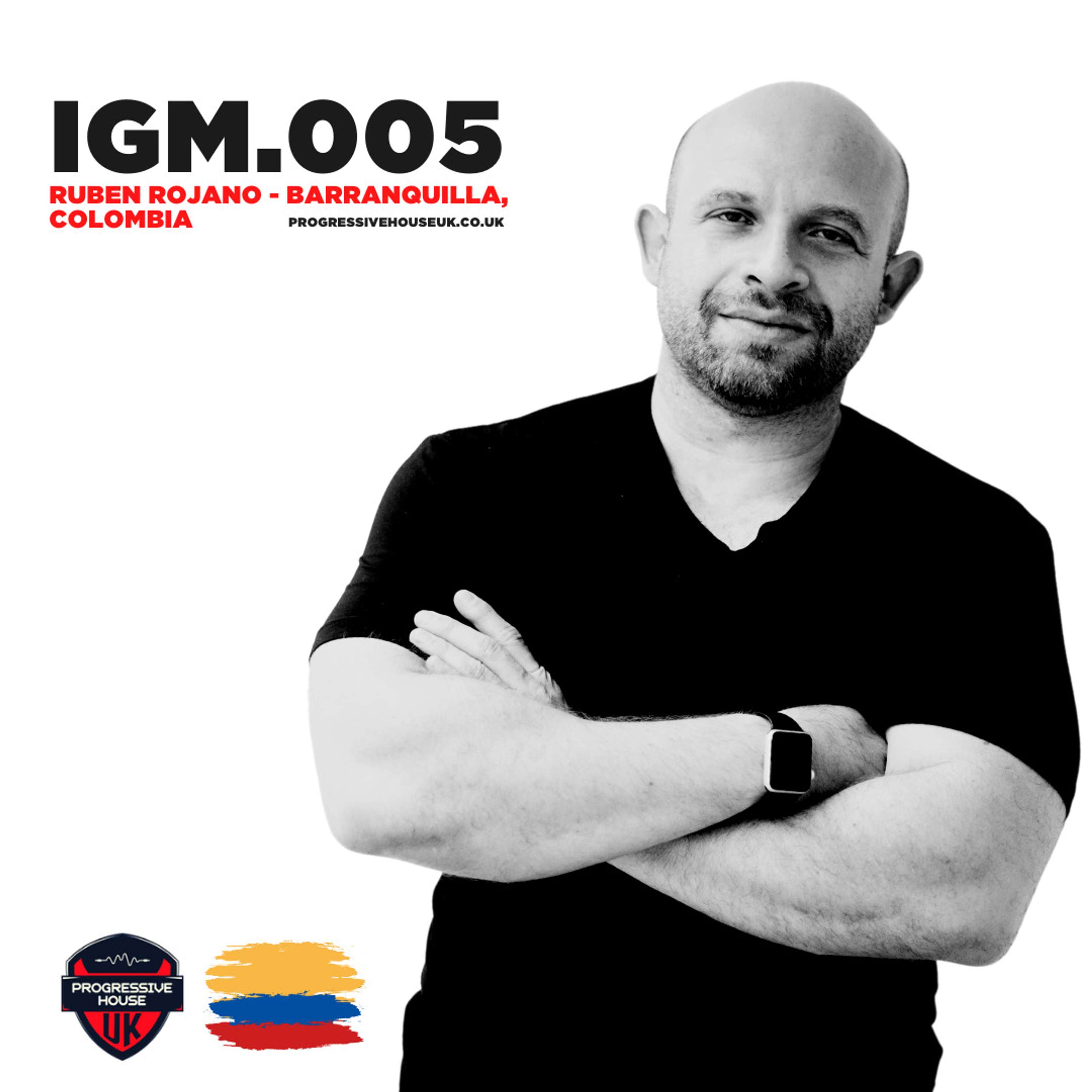 IGM. 005 - Ruben Rojano Barranquilla, COL