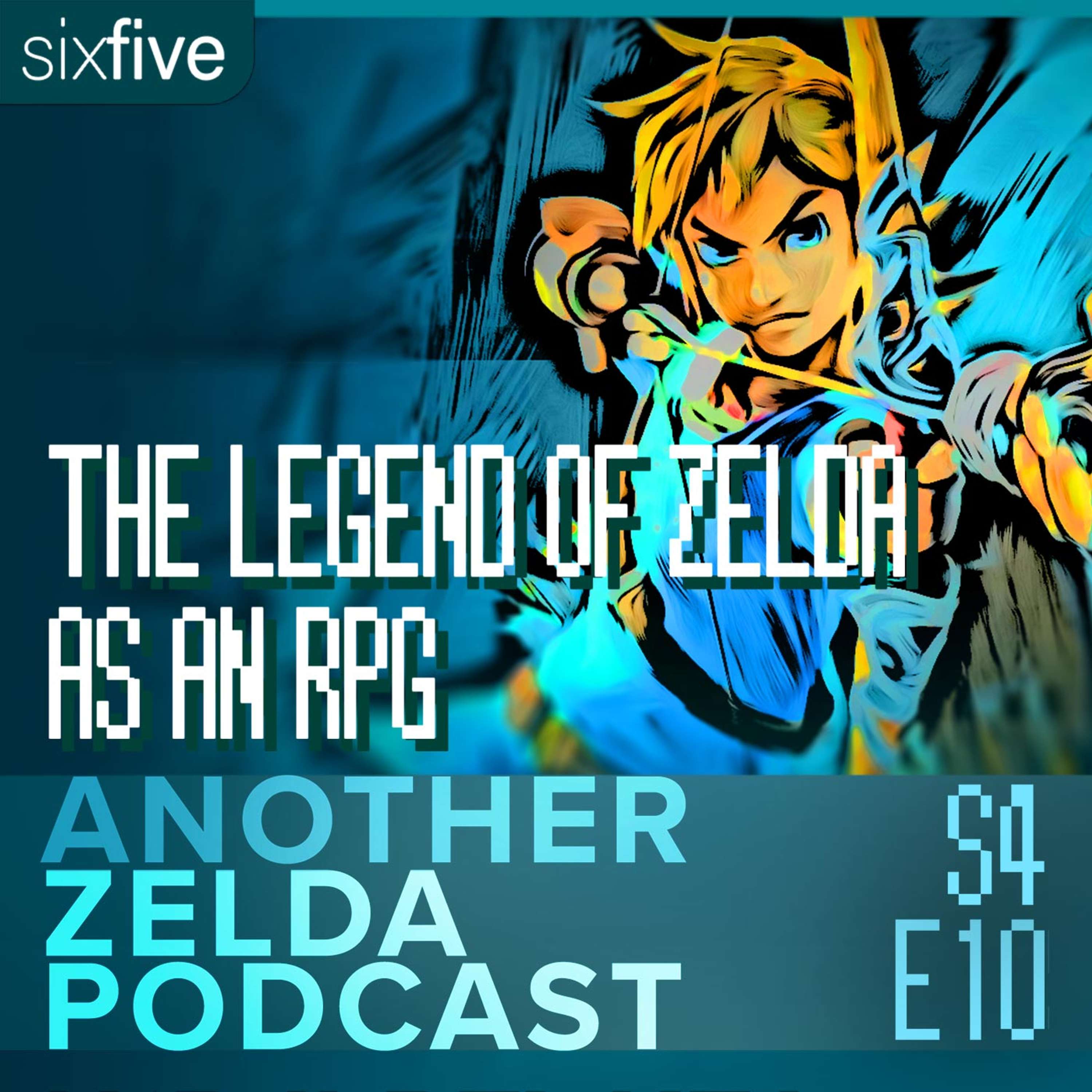 cover of episode S4 EP10 | The Legend of Zelda as an RPG