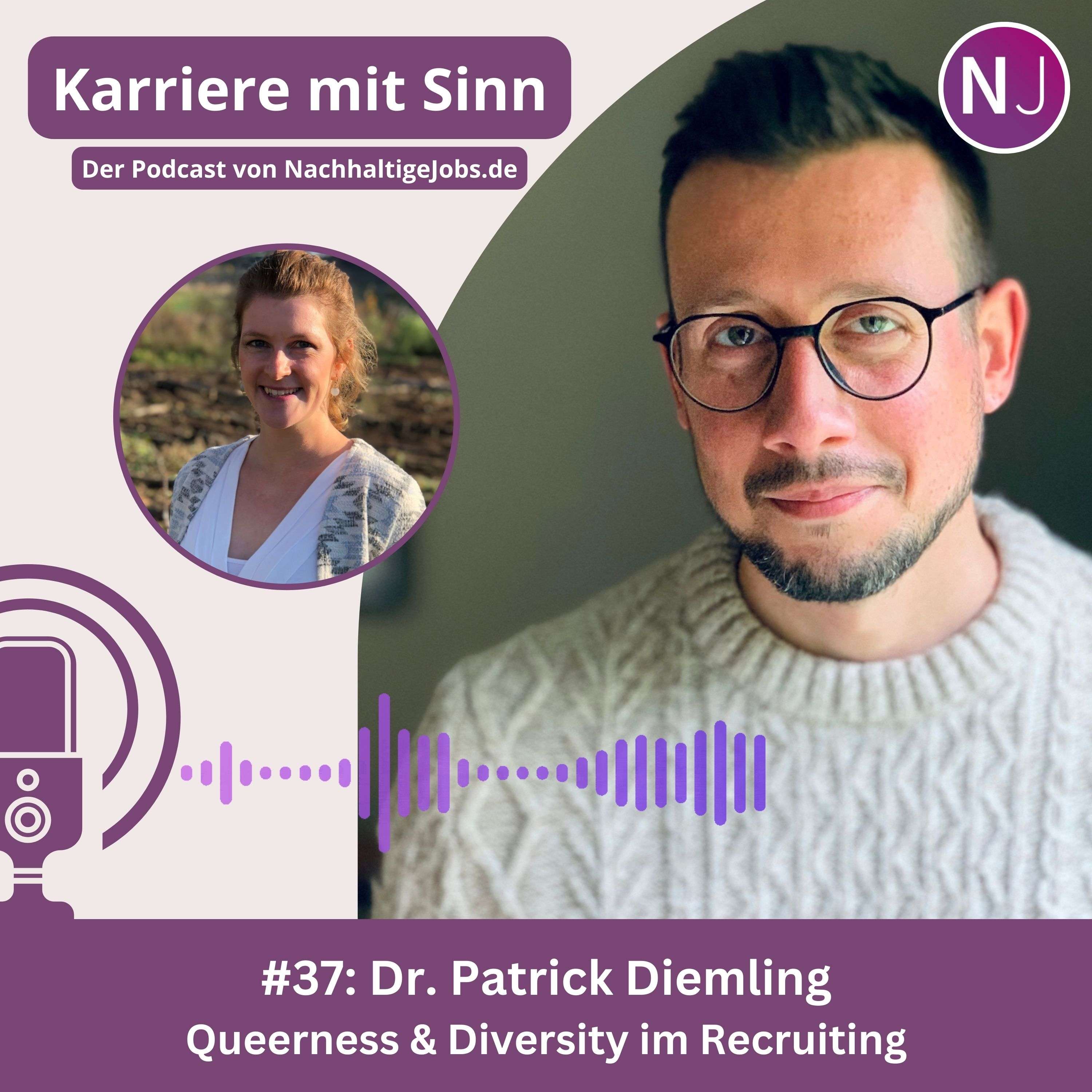 Karriere mit Sinn - der Podcast von NachhaltigeJobs