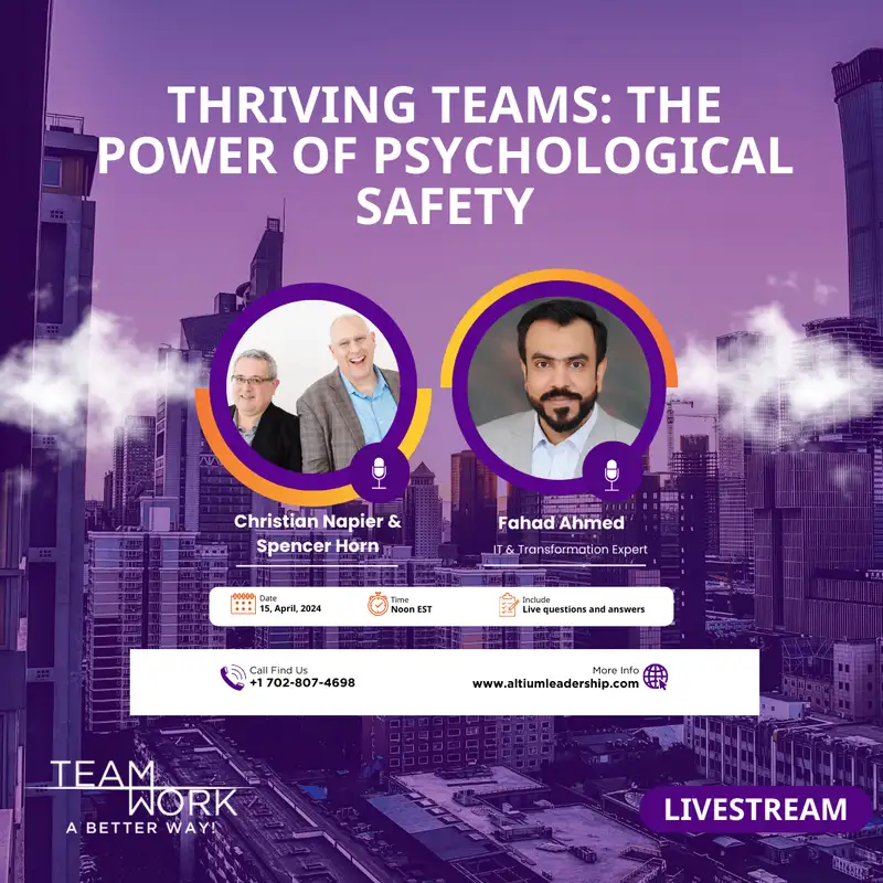 Thriving Teams: The Power of Psychological Safety