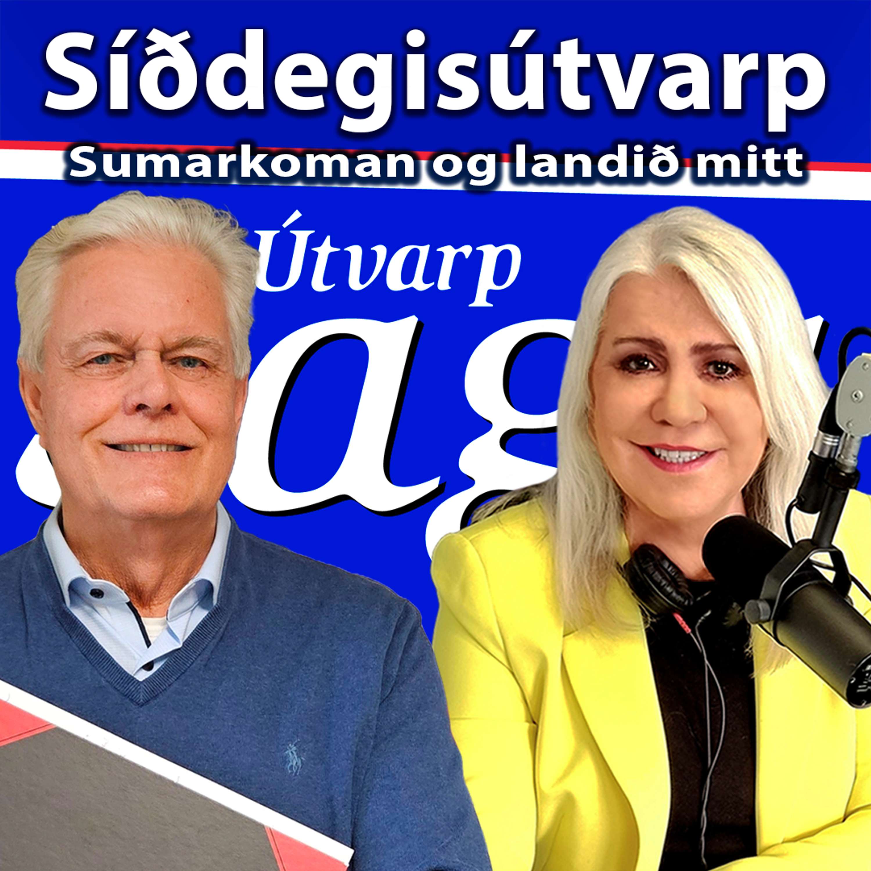 Arnþrúður Karlsdóttir ræðir við Ólaf Friðrik Magnússon lækni, tónlistarmann