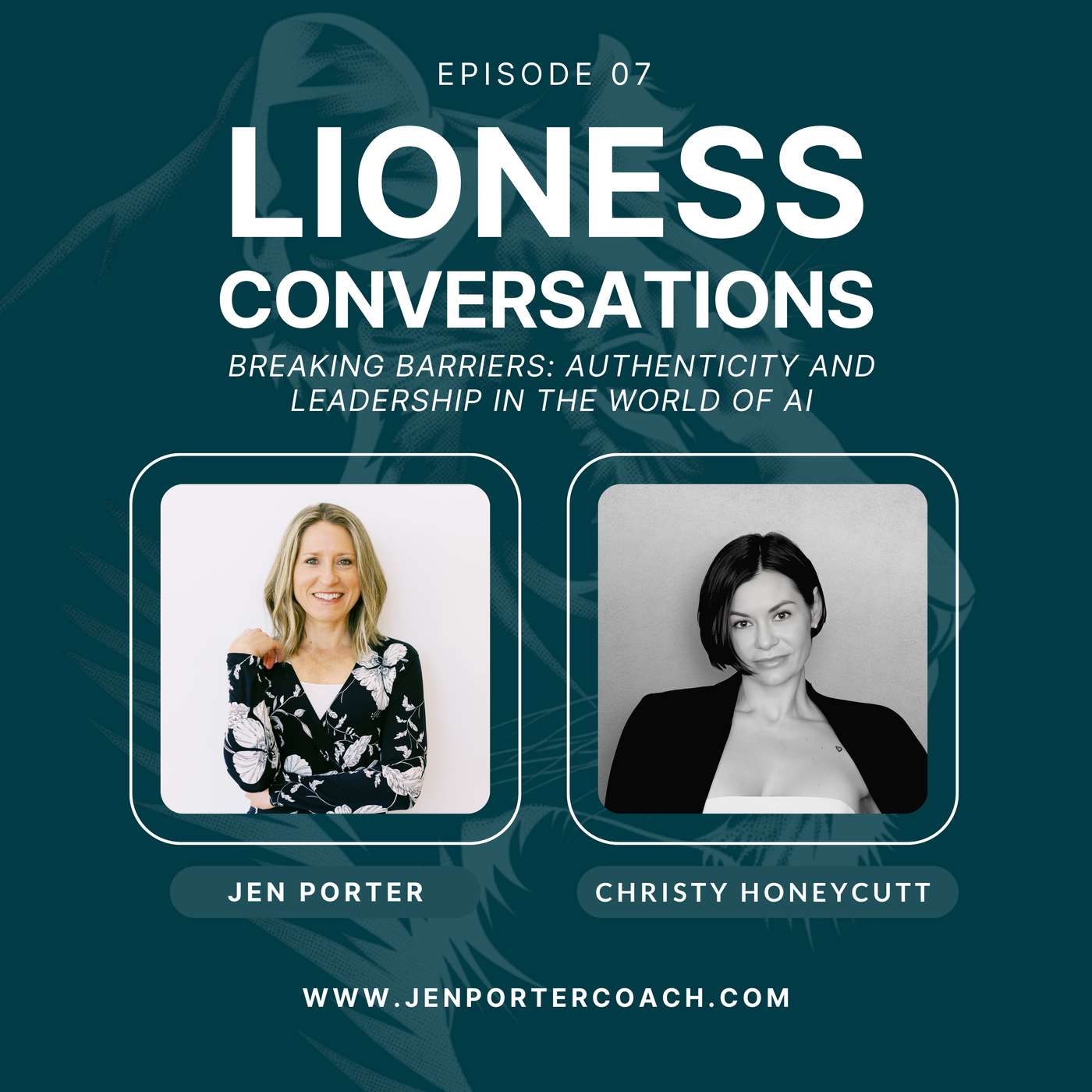 Lioness Conversations: Brave Stories of Women Leaders & Female Founders | Women leading with confidence, empowerment, entrepreneurship, innovation, impact