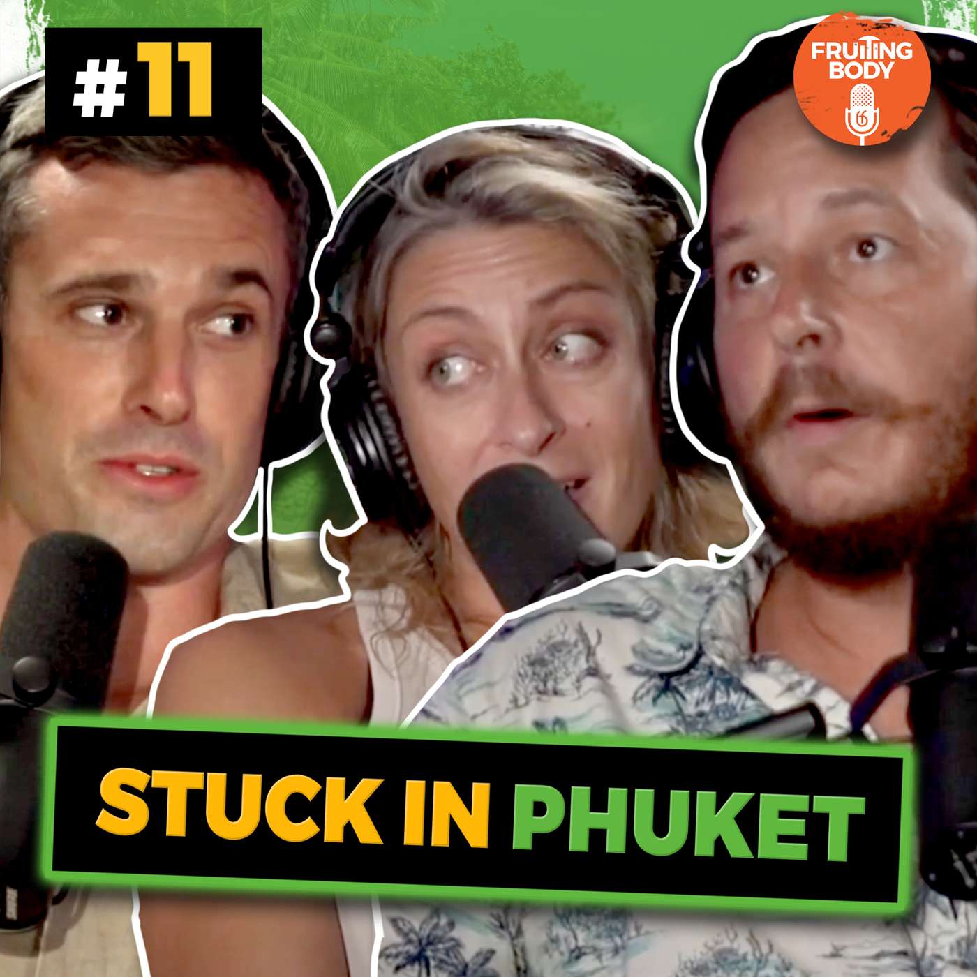 Fruiting Body Podcast (Phuket, Thailand)