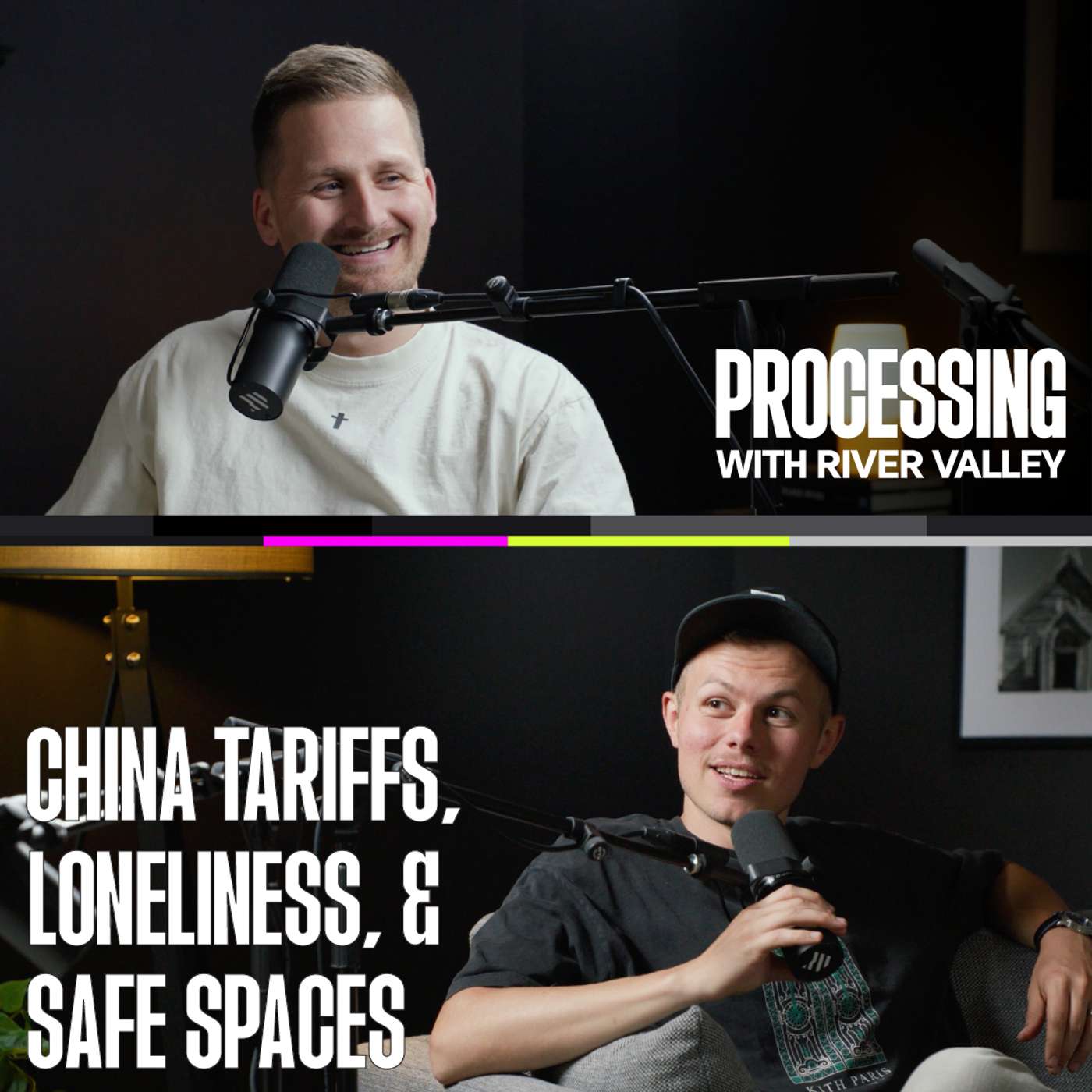 China Tariffs, Loneliness & Safe Spaces