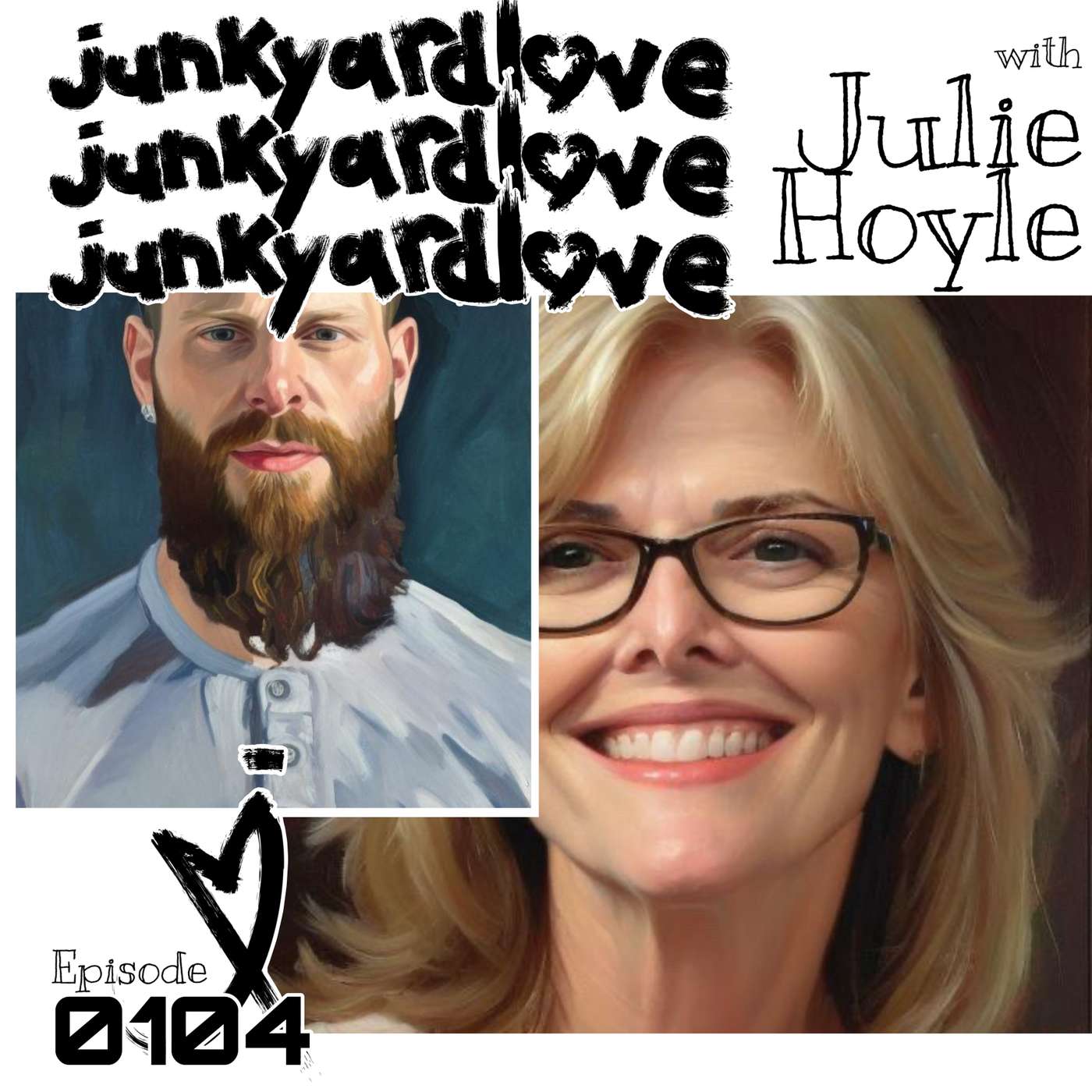 0104 with Author and Spiritual Coach Julie Hoyle - 'Awakening From The Lucid Dream'