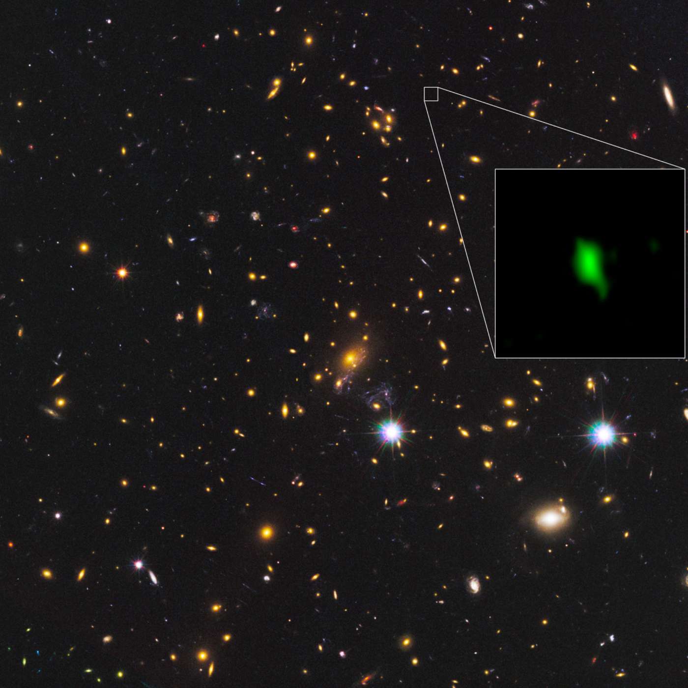 ALMA detecta rastros de oxígeno más distantes del Universo episode artwork