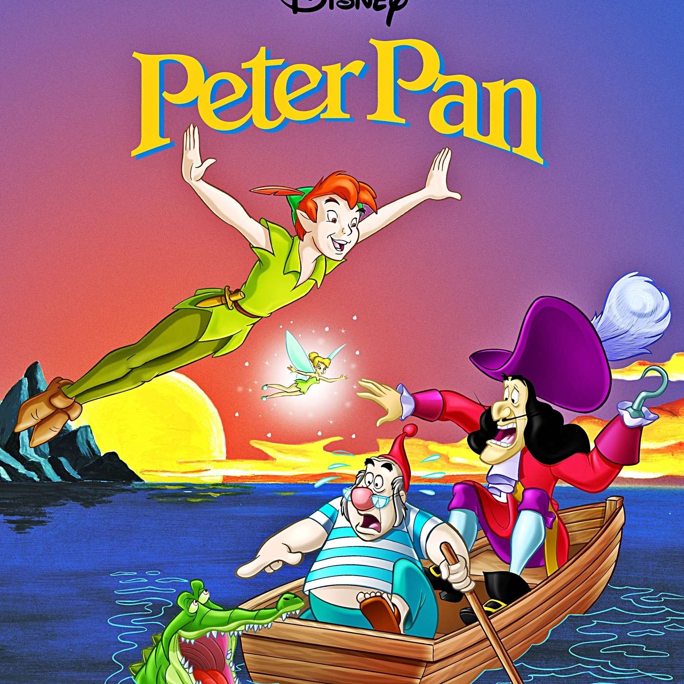 Peter Pan / Hook (Occult Disney #9 w/ the Paranoid American)