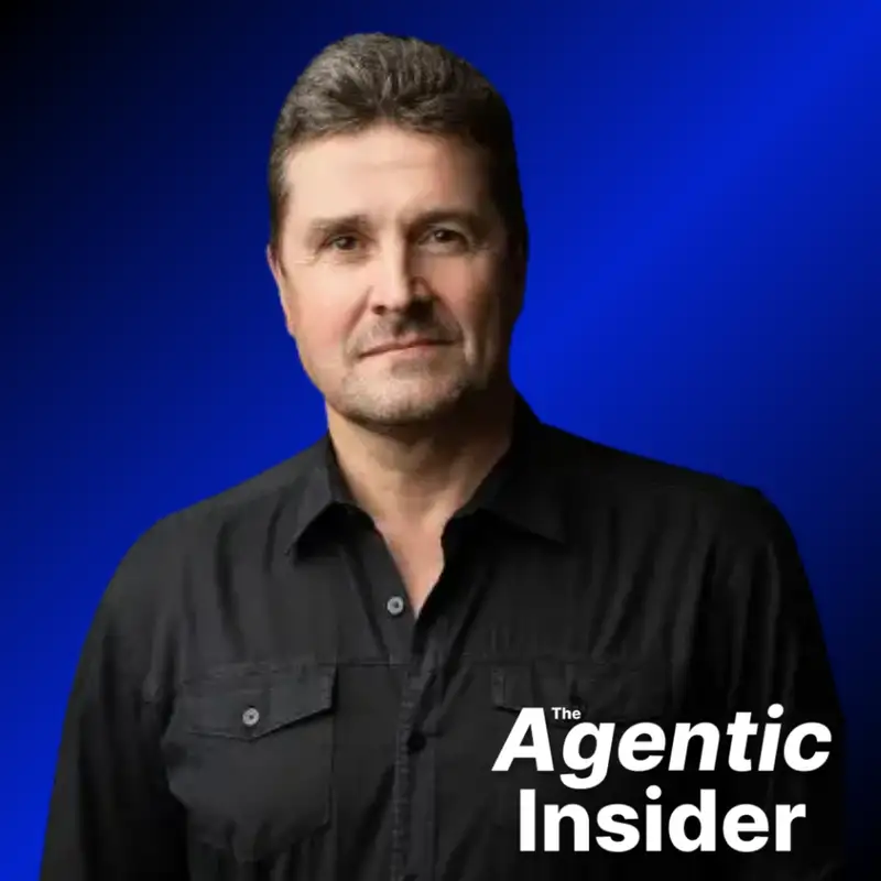 Uli Homann, Microsoft CVP, on Navigating the AI Tsunami - The Agentic Insider - Episode #18