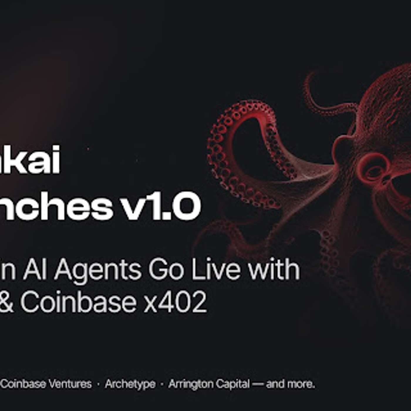 Shinkai Launches v1.0: Onchain AI Agents Go Live With USDC And Coinbase x402