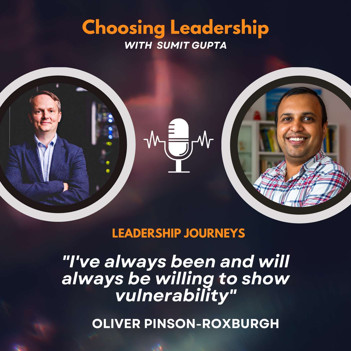 Leadership Journeys [157] - Oliver Pinson-Roxburgh - 