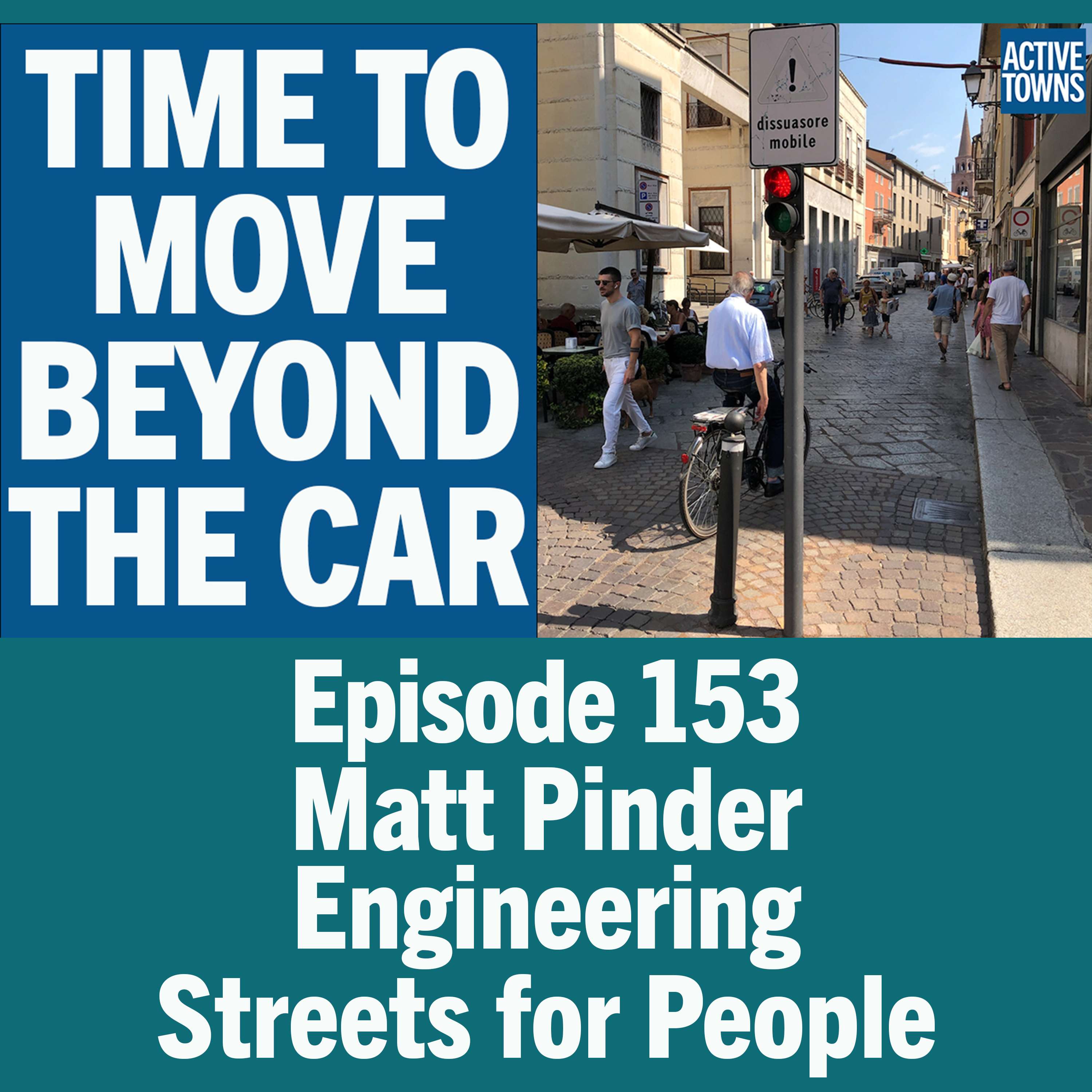 Beyond the Automobile w/ Matt Pinder (video available)