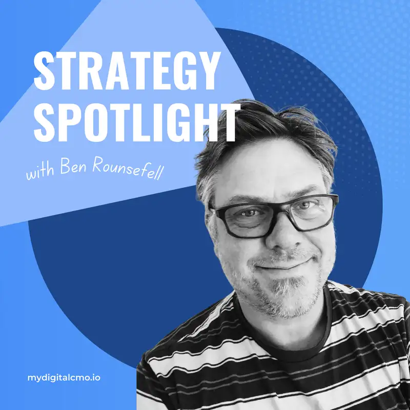 Unveiling My Digital CMO's Digital Strategy Framework