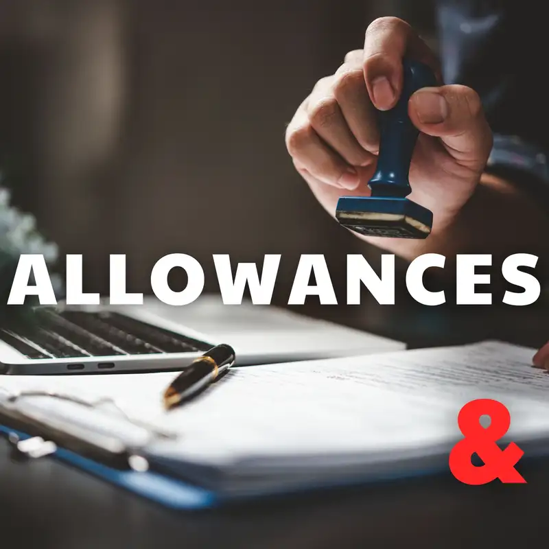 Allowances