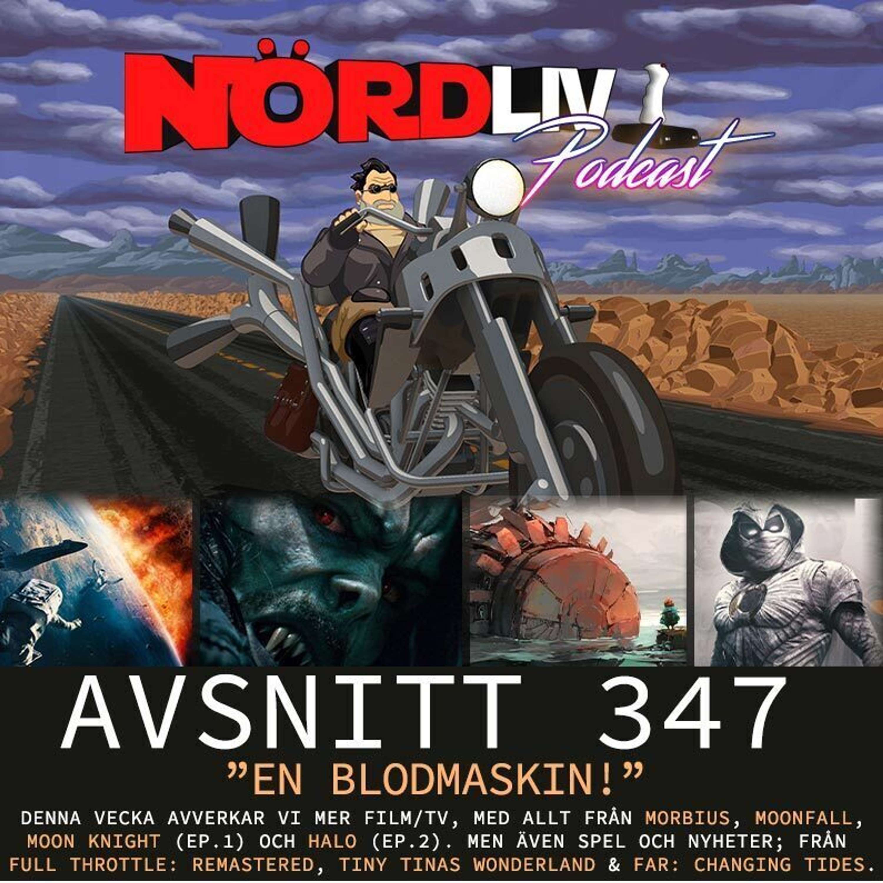 Nördliv - En podcast om spel och nörderi