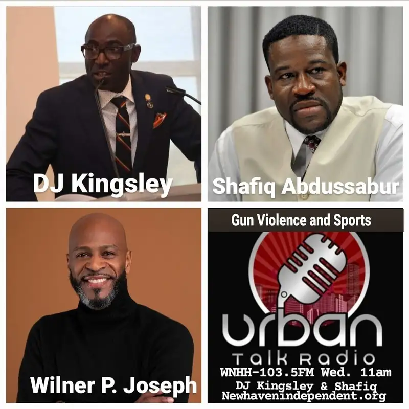 Urban Talk Radio with Kingsley & Shafiq: Wilner P. Joseph, Dir. Hoops 4 All