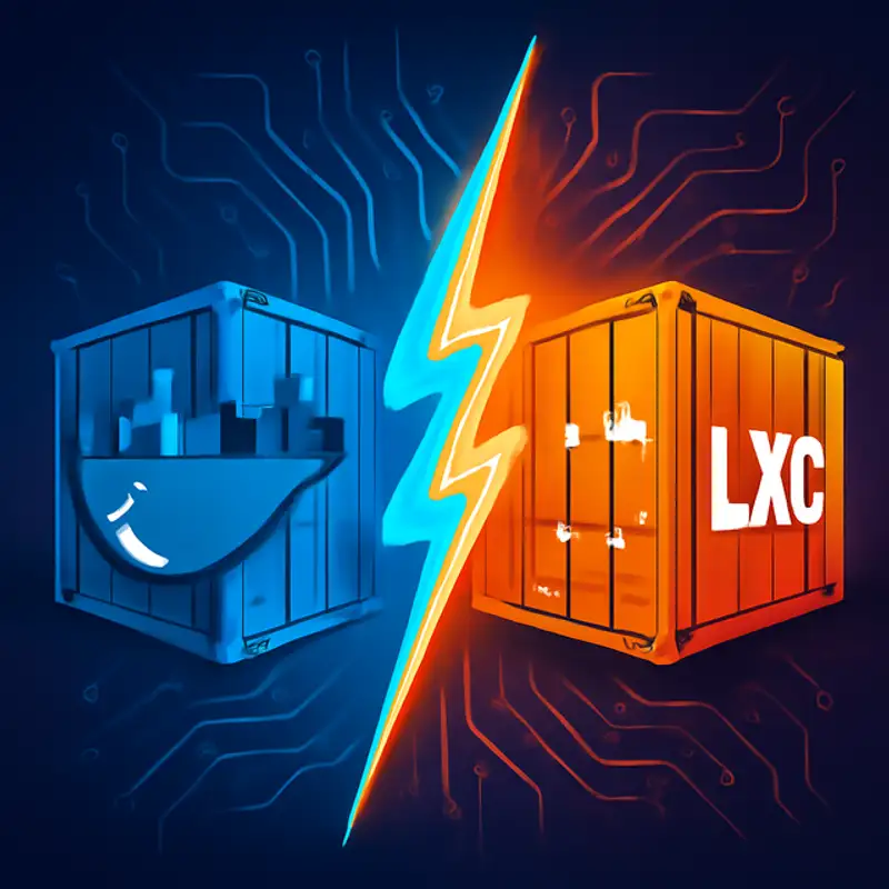 Container Clash Docker vs LXC Which One Fits Your Development Needs