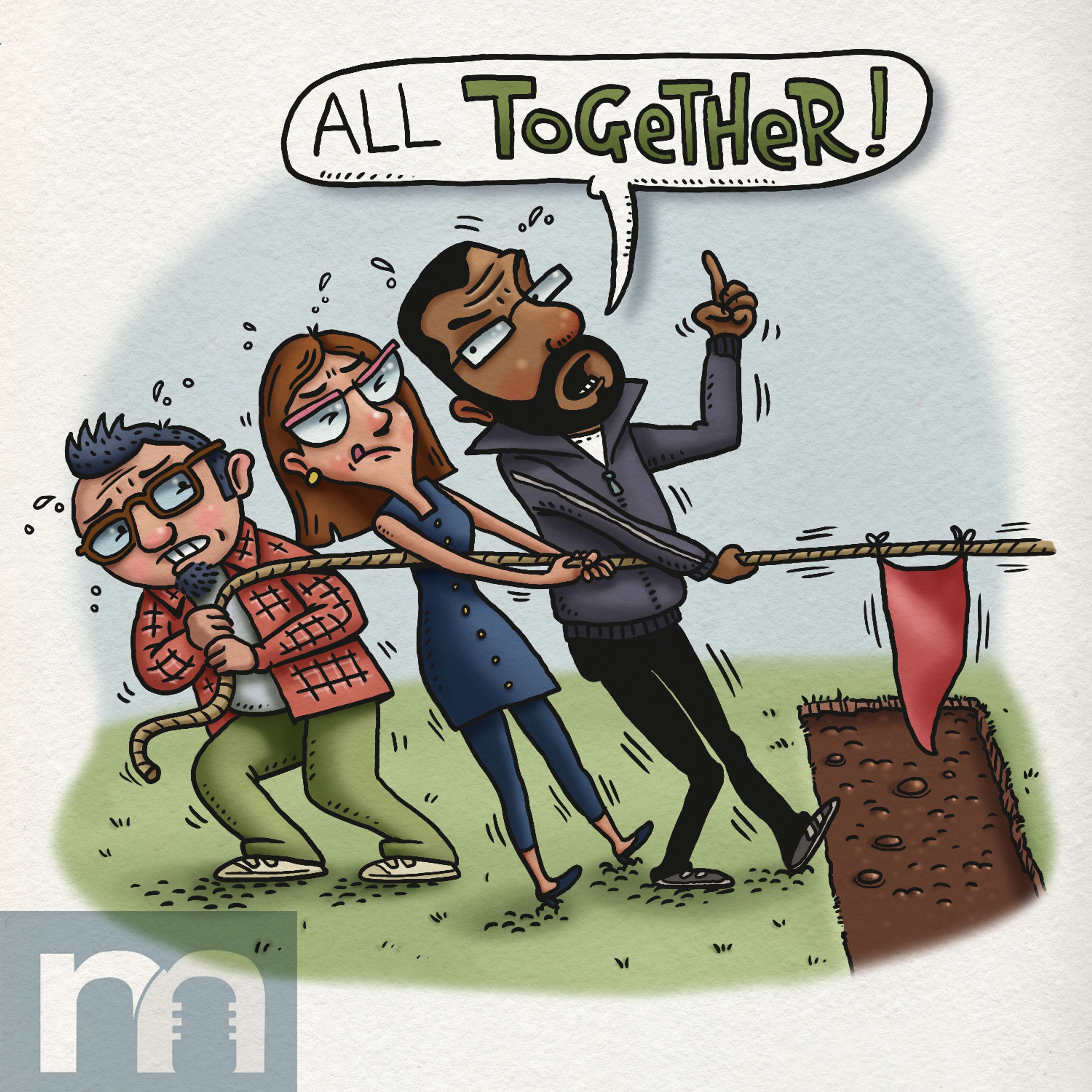 The MentalNotes®️ Podcast Album:  Building a Team