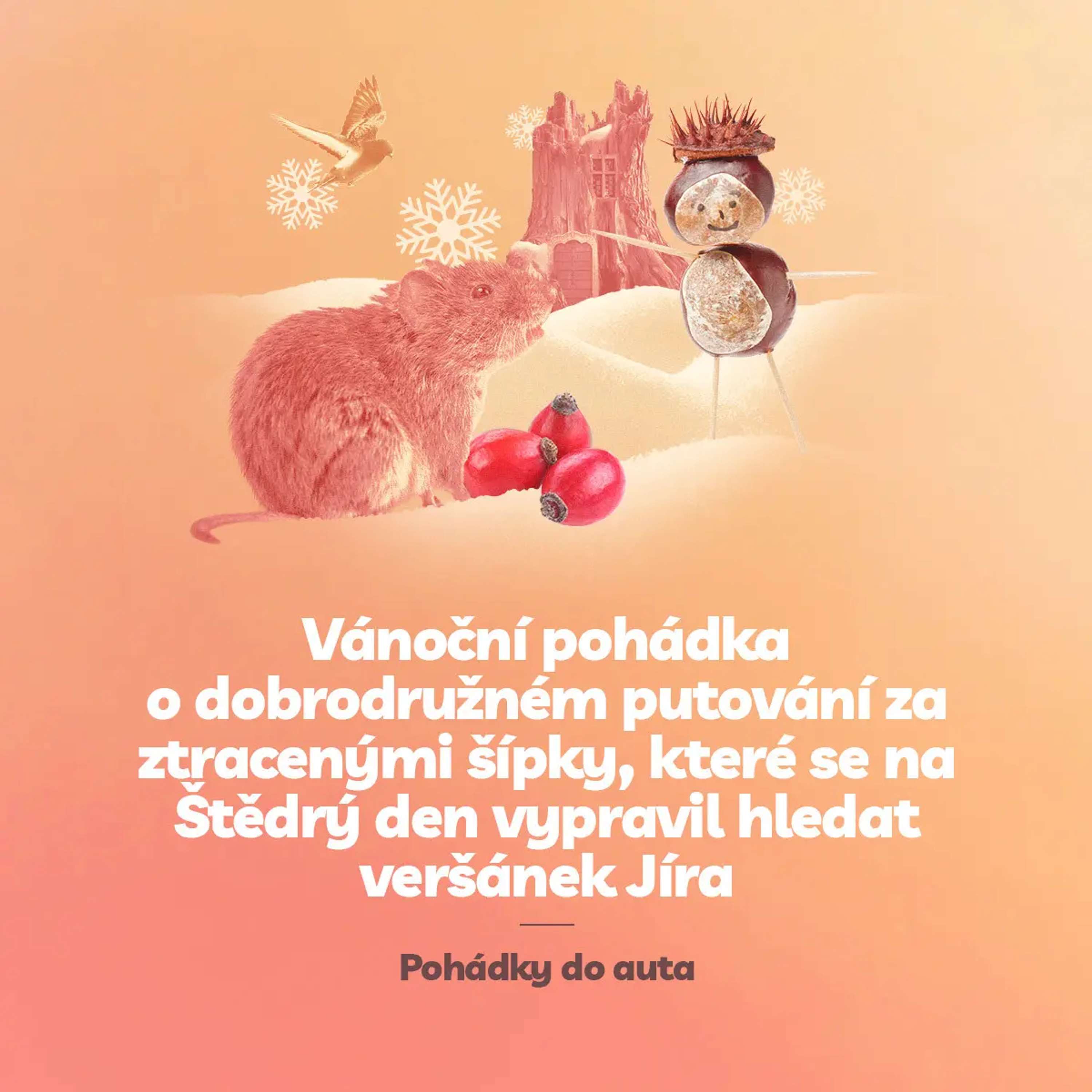 Pohádky do auta