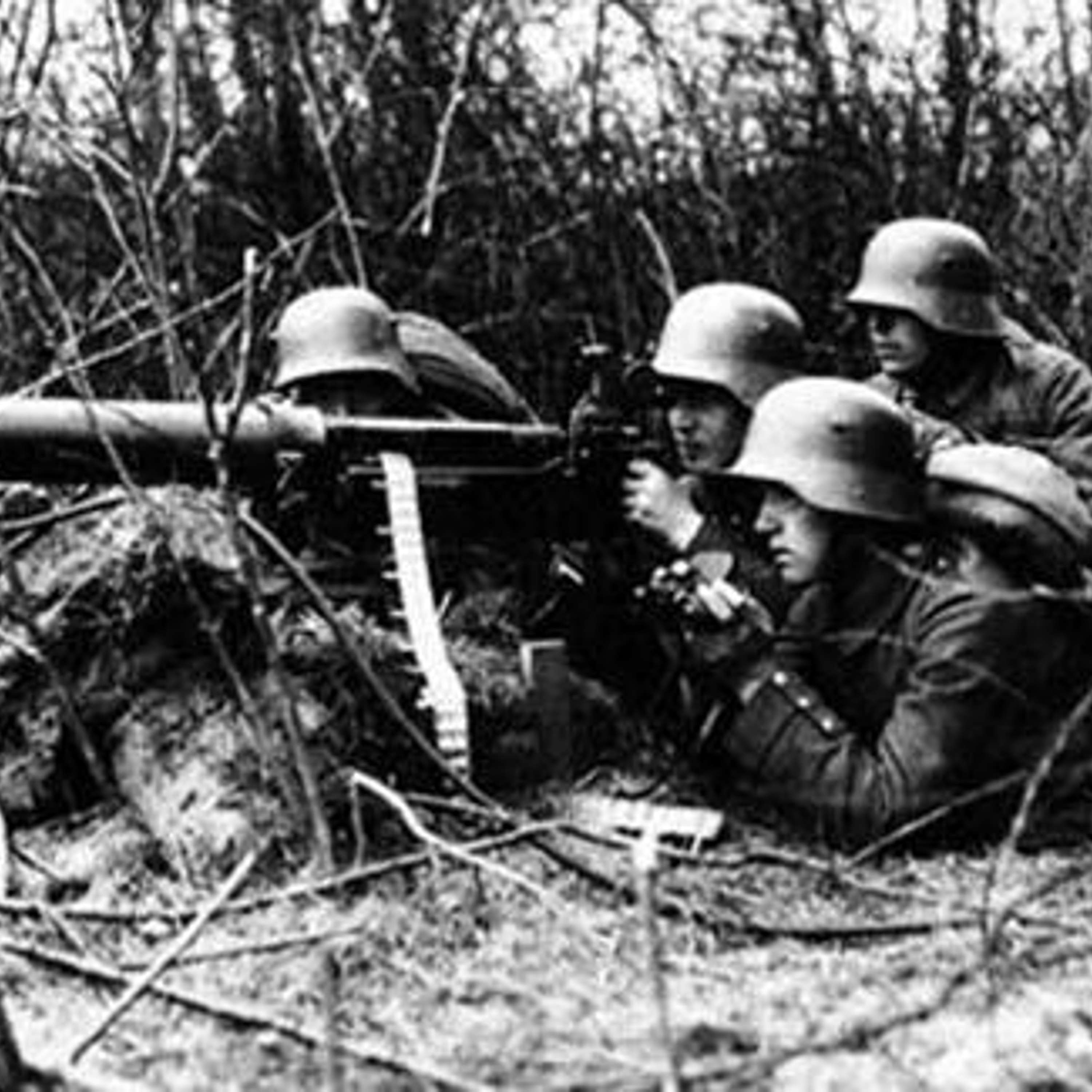 WW1/Episode 3 - Through German Eyes