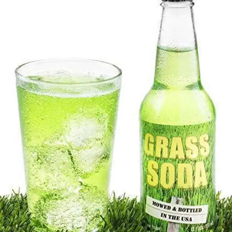 Grass Soda!