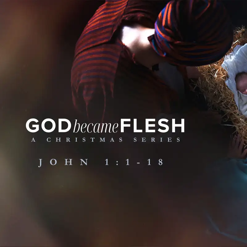 John 1:4-5 (Week 2 - "God Became Flesh" Sermon Series)