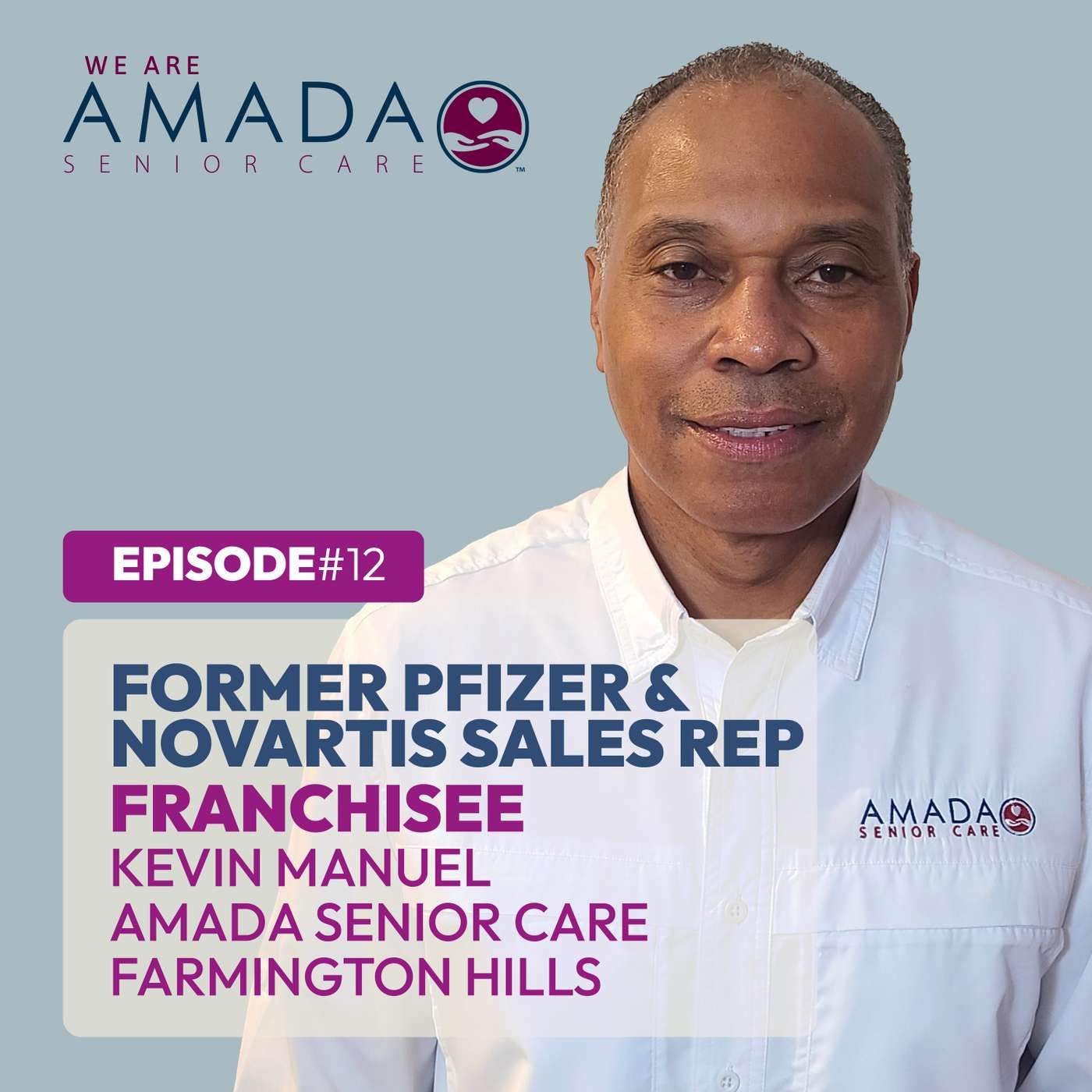 12. Kevin Manuel, Former Pfizer & Novartis Sales Rep