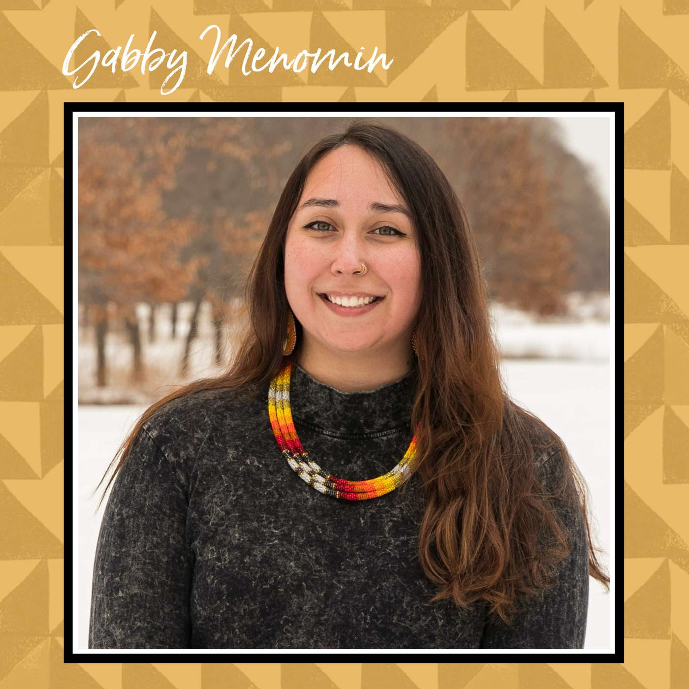 Gabby Menomin: Dedication to Ecological Restoration, Honoring Plant Relatives