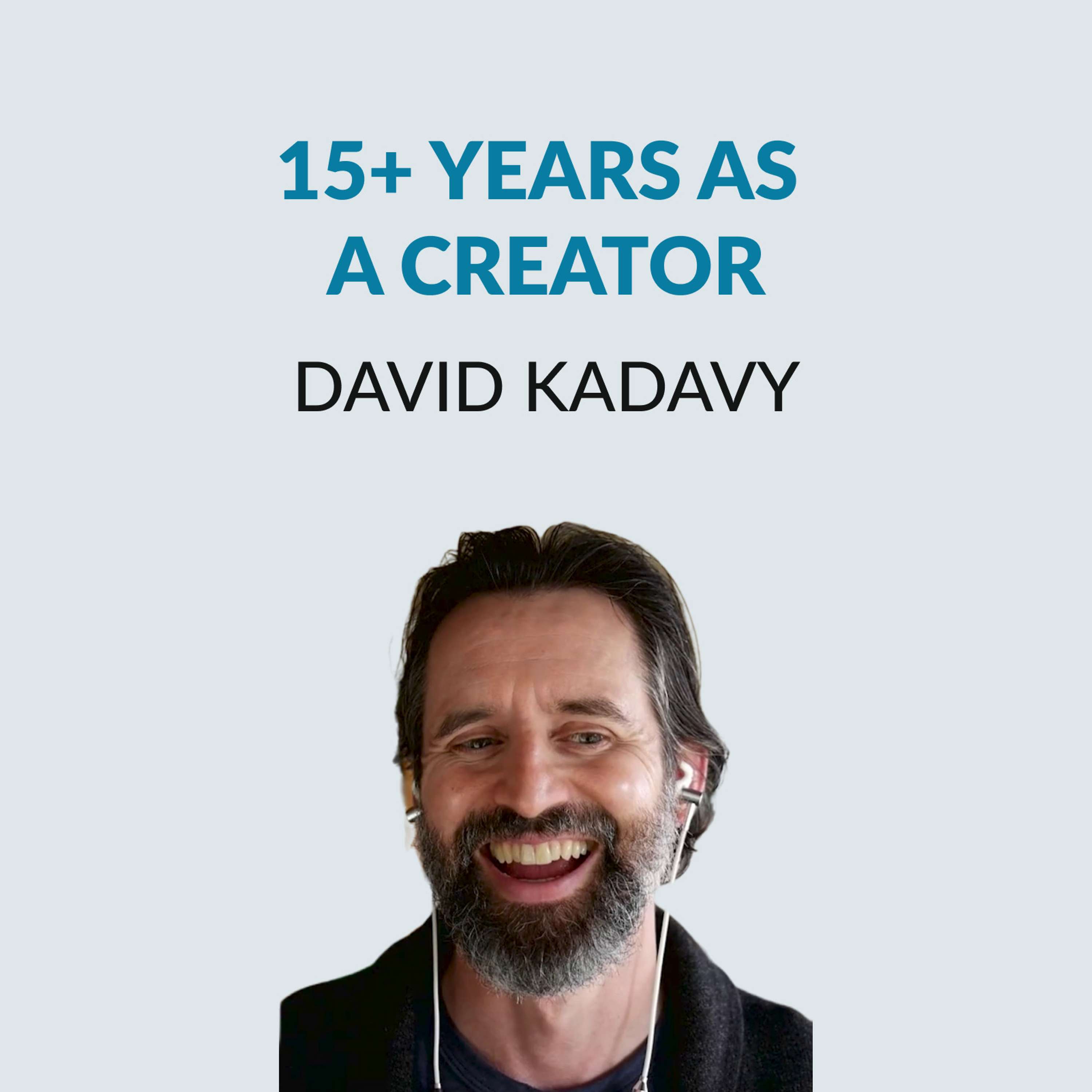 #124 Can You Ever "Make It" While Self-Employed - David Kadavy on Doing Work You Love, Self-Publishing, Traveling & Perspective, Mini-Lives & Living as An Expat - podcast episode cover