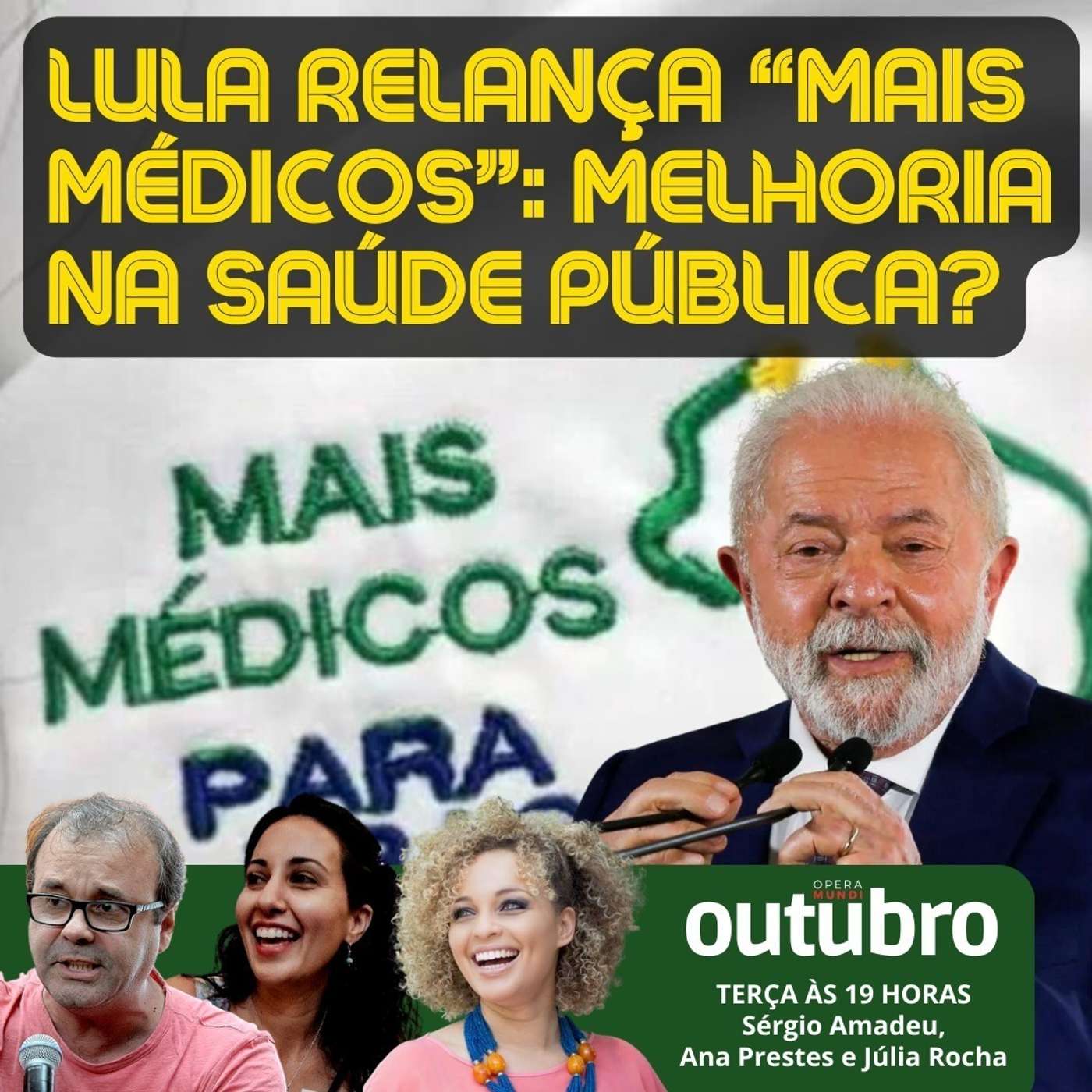 Outubro: tudo o que precisamos discutir