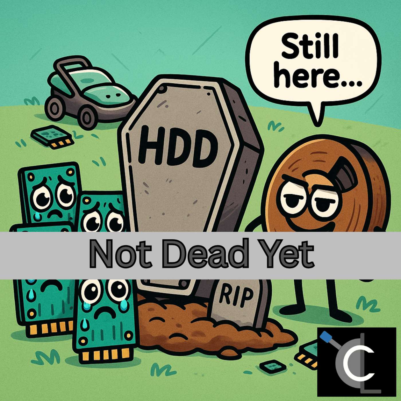 Spinning Rust [Still] Ain’t Dead Yet (Redux) | Chaos Lever