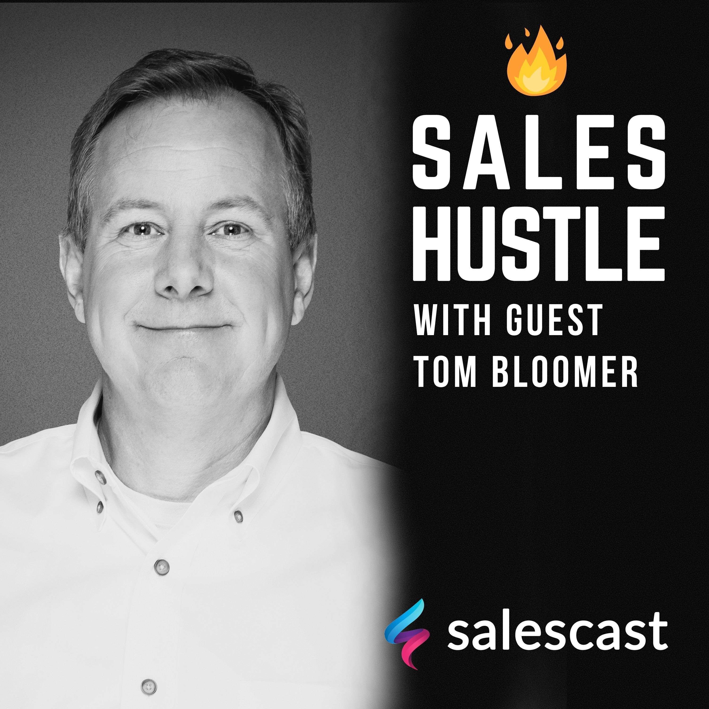 Episode #115 Build and Train High Performing Sales Teams with Thomas Bloomer