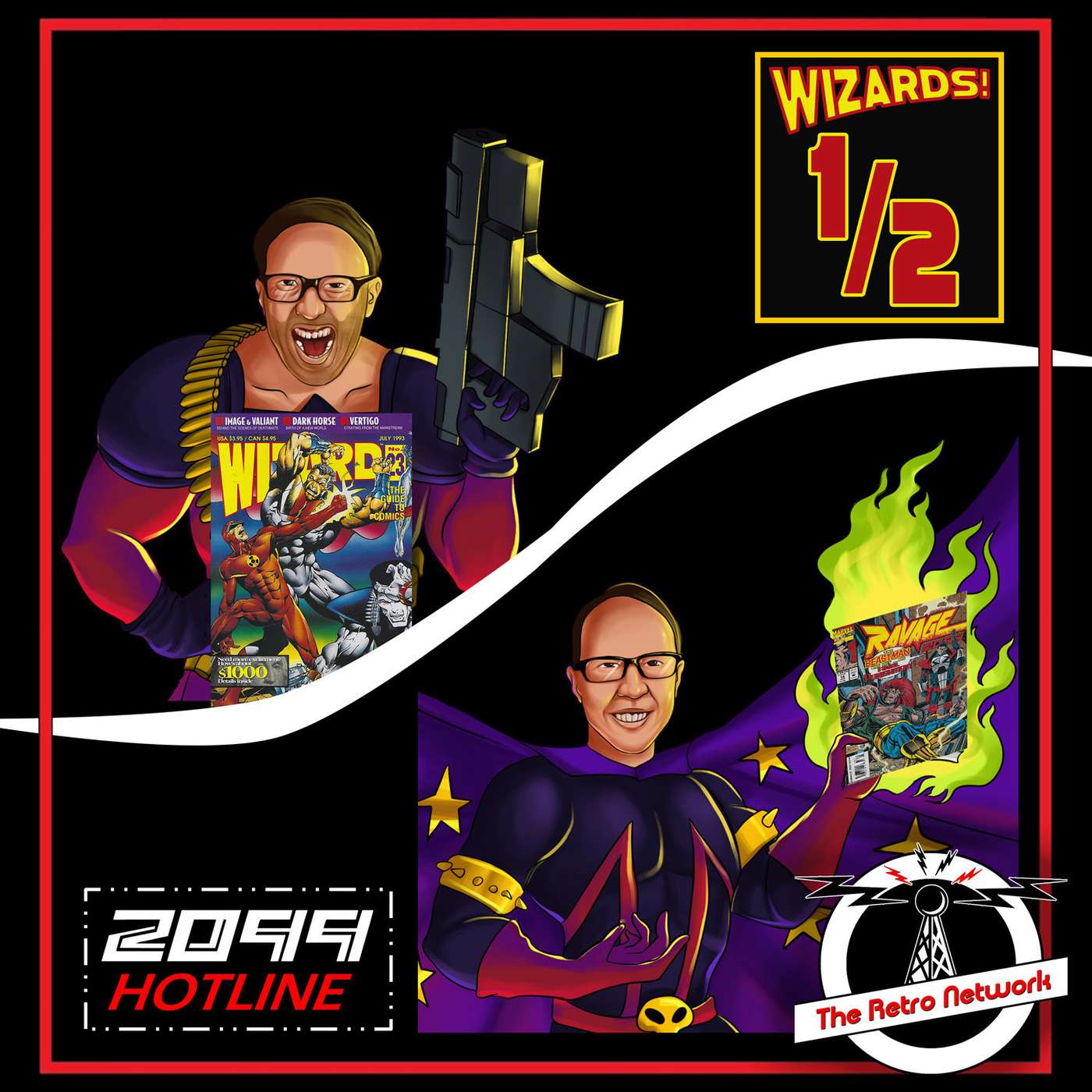 WIZARDS The Podcast Guide To Comics