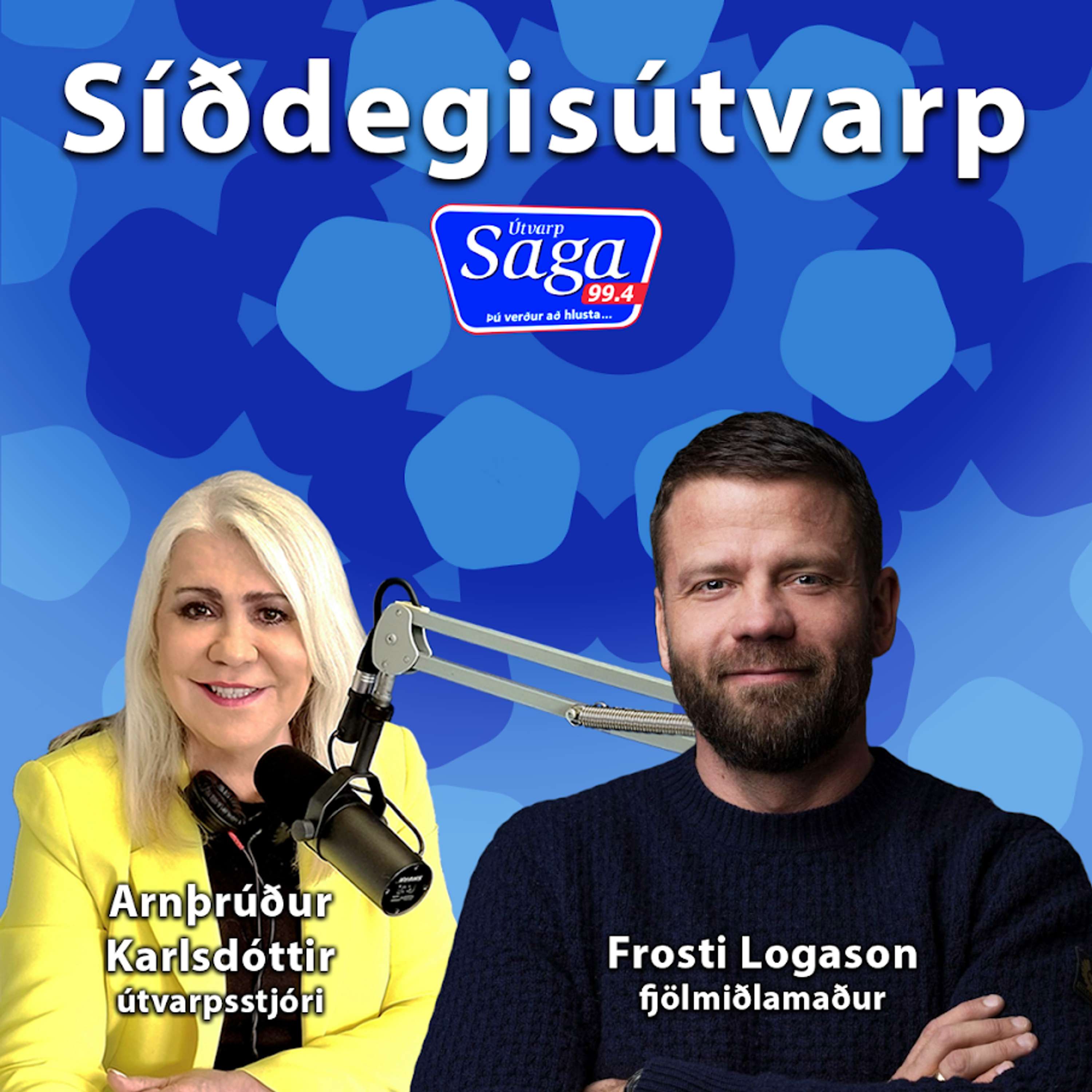Fjölmiðlaeinelti - Frosti Logason