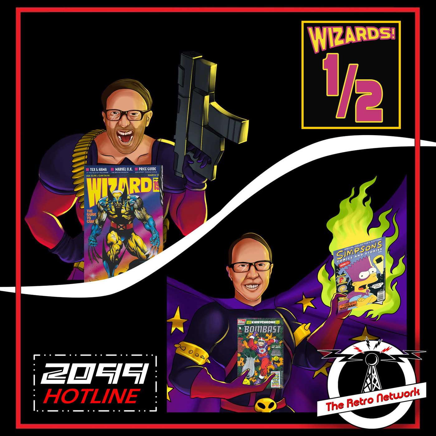 WIZARDS The Podcast Guide To Comics
