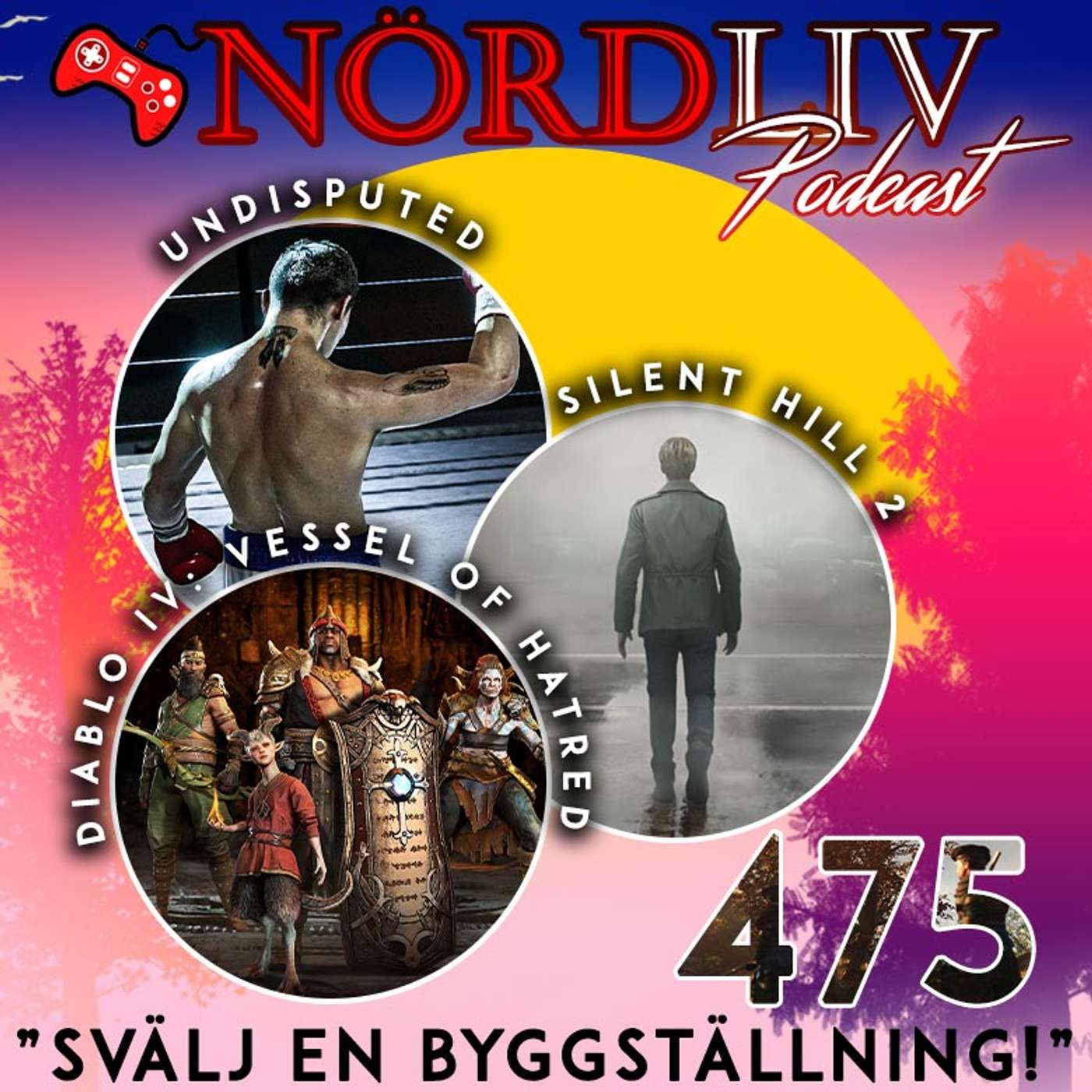 Avsnitt 475 - "Svälj en byggställning!"