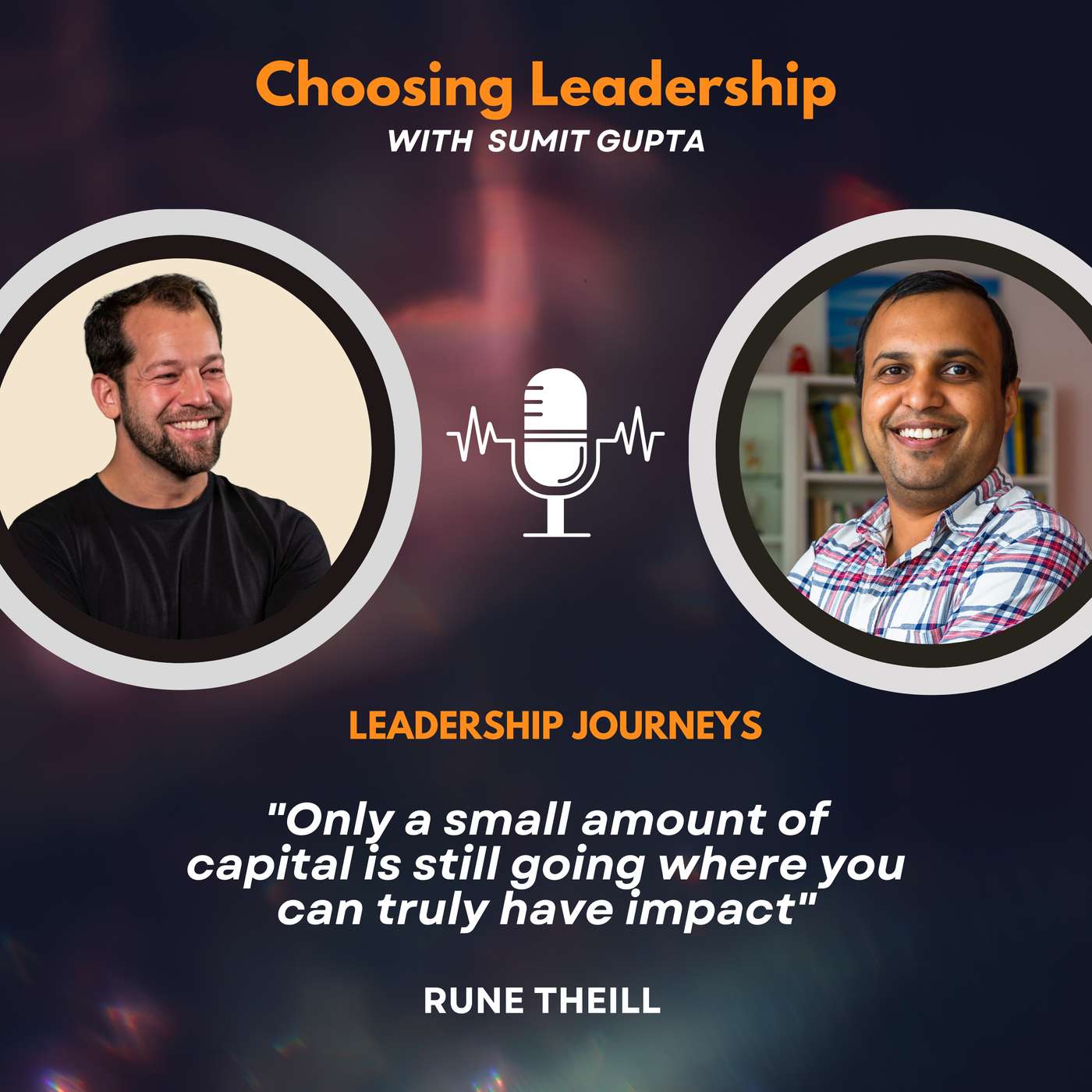 Leadership Journeys [197] - Rune Theill - 