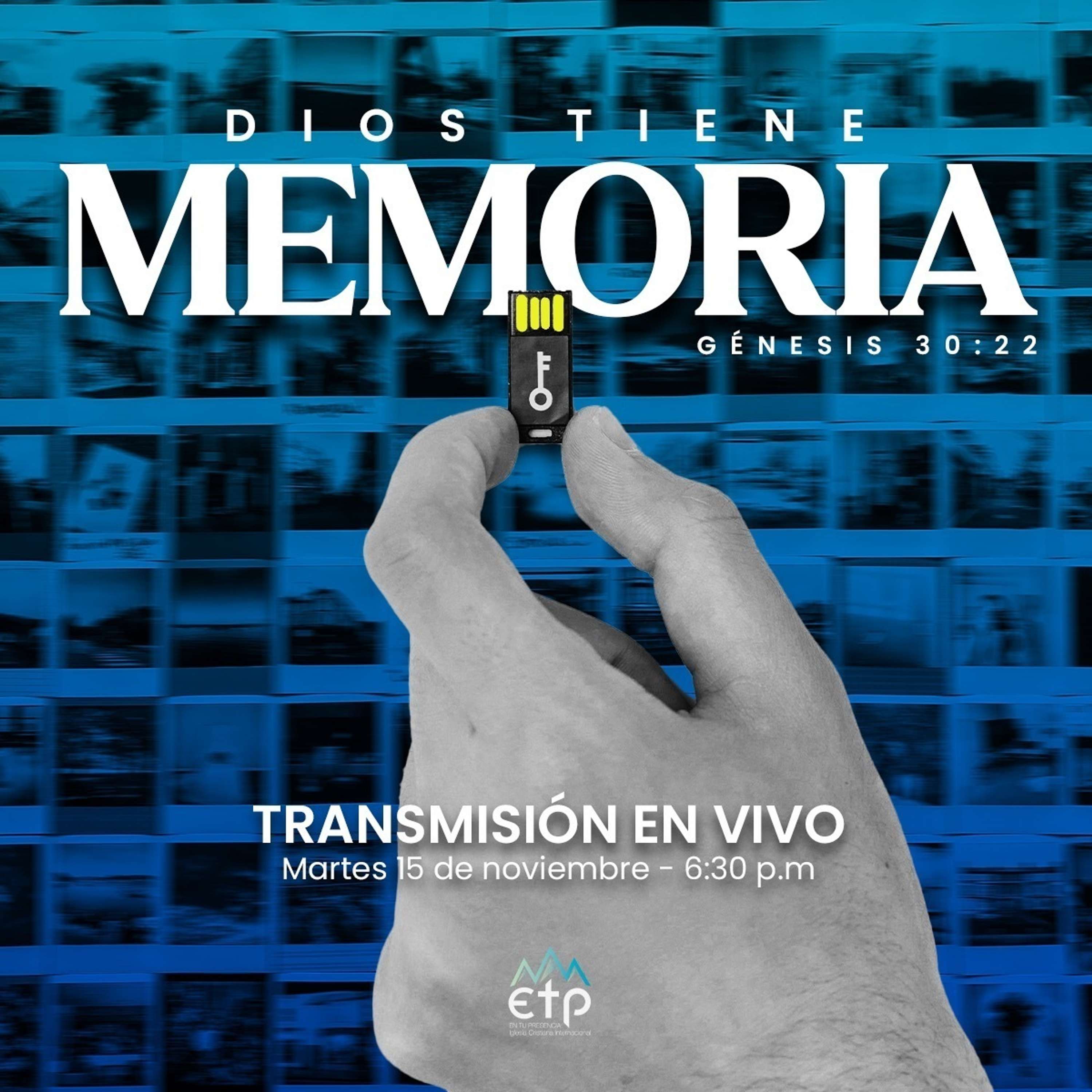 Charlas Pastores Luis Salas y Jeannette Noguera, Iglesia ETP