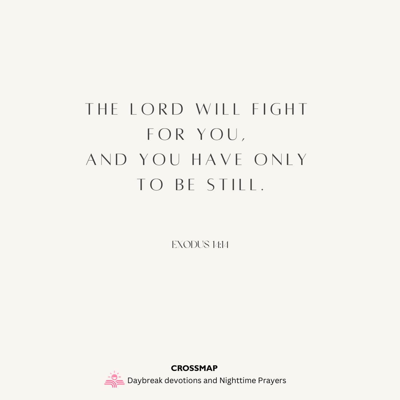 Just Be Still - A Nighttime Prayer