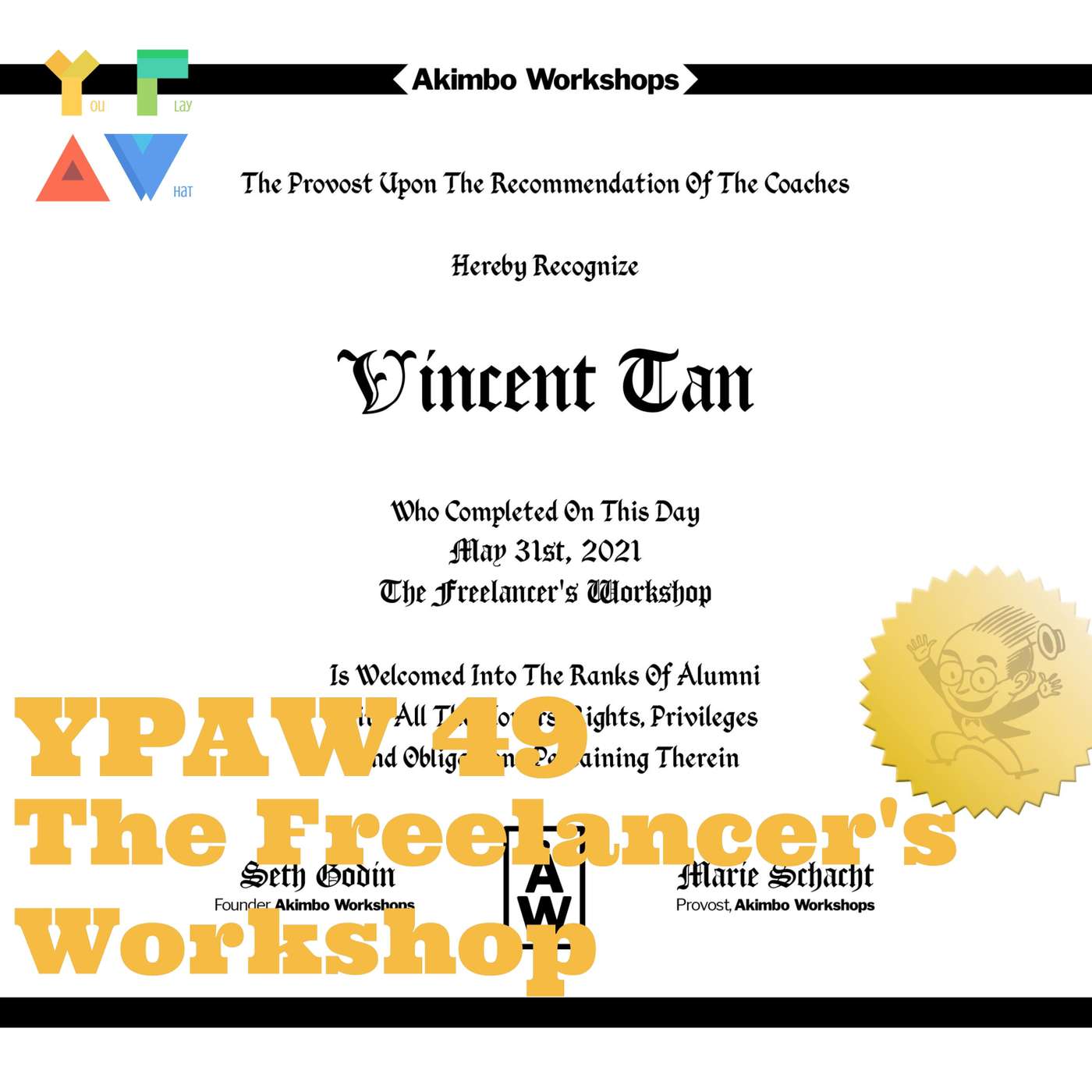 YPAW 49: The Freelancer's Workshop