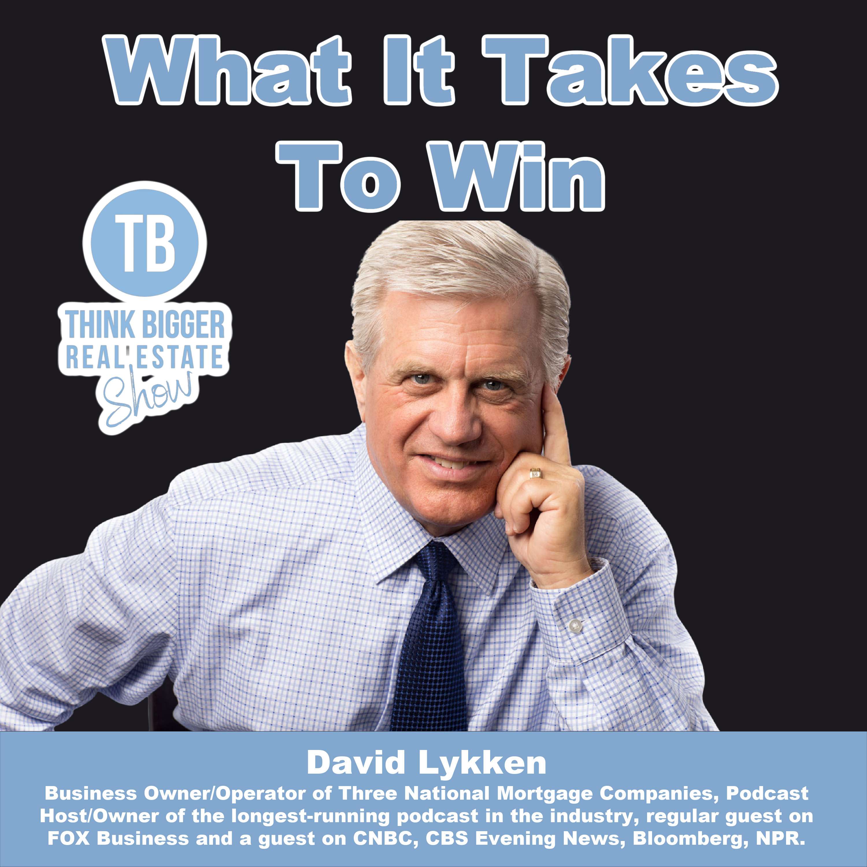 What It Takes To Win | David Lykken