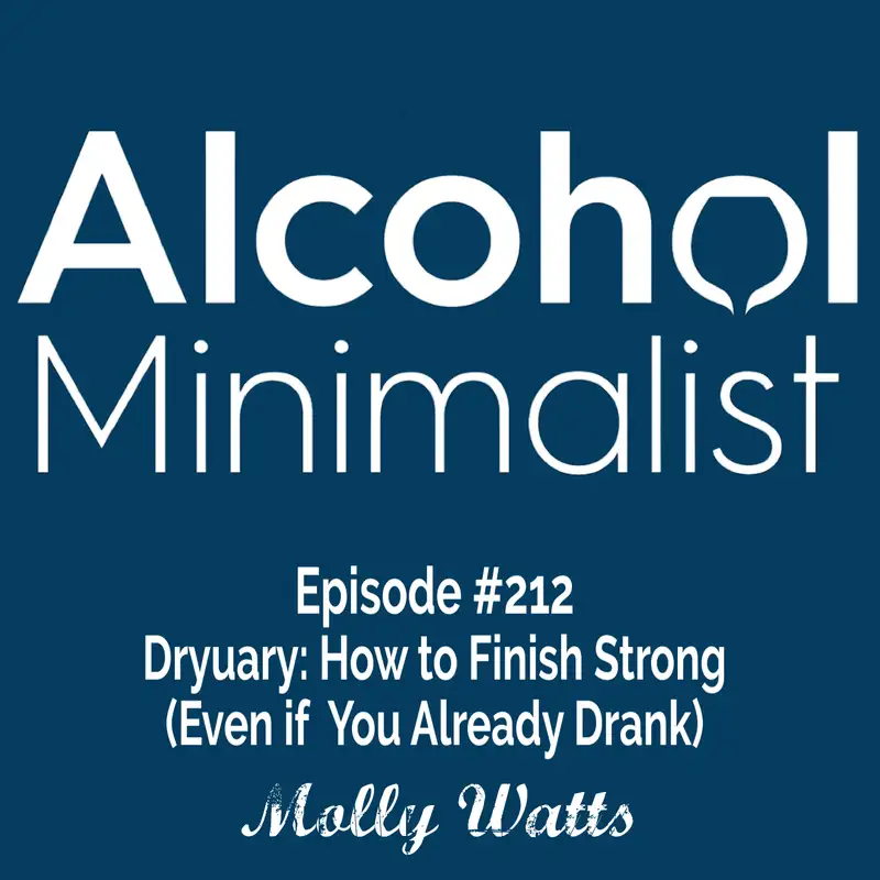 Dryuary: How to Finish Strong (Even if You Already Drank)