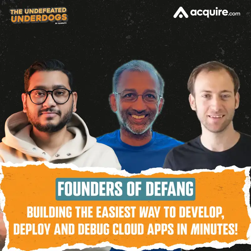 Founders of Defang - Building the easiest way to develop, deploy and debug cloud apps in minutes!