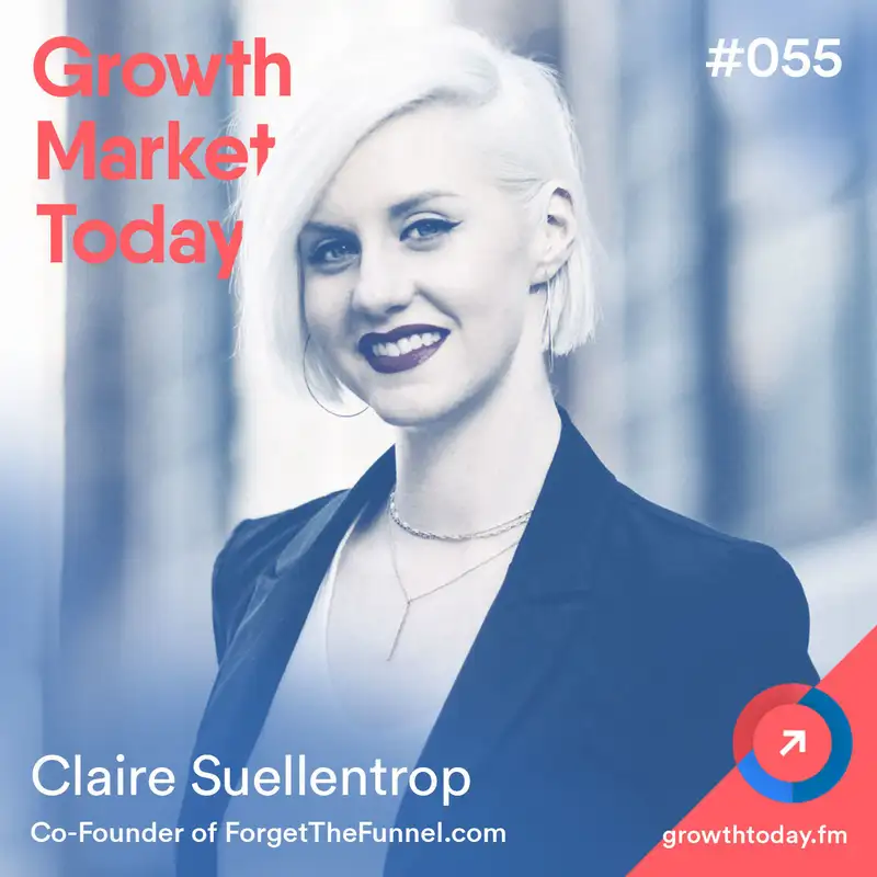 Supercharge Your Marketing with The JTBD Framework – Claire Suellentrop – Co-Founder at Forget The Funnel (GMT055)