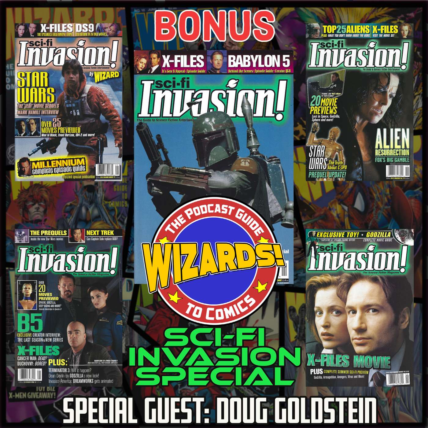 WIZARDS The Podcast Guide To Comics