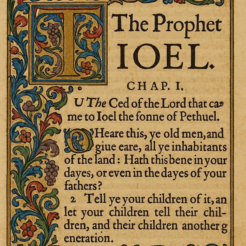Joel 1