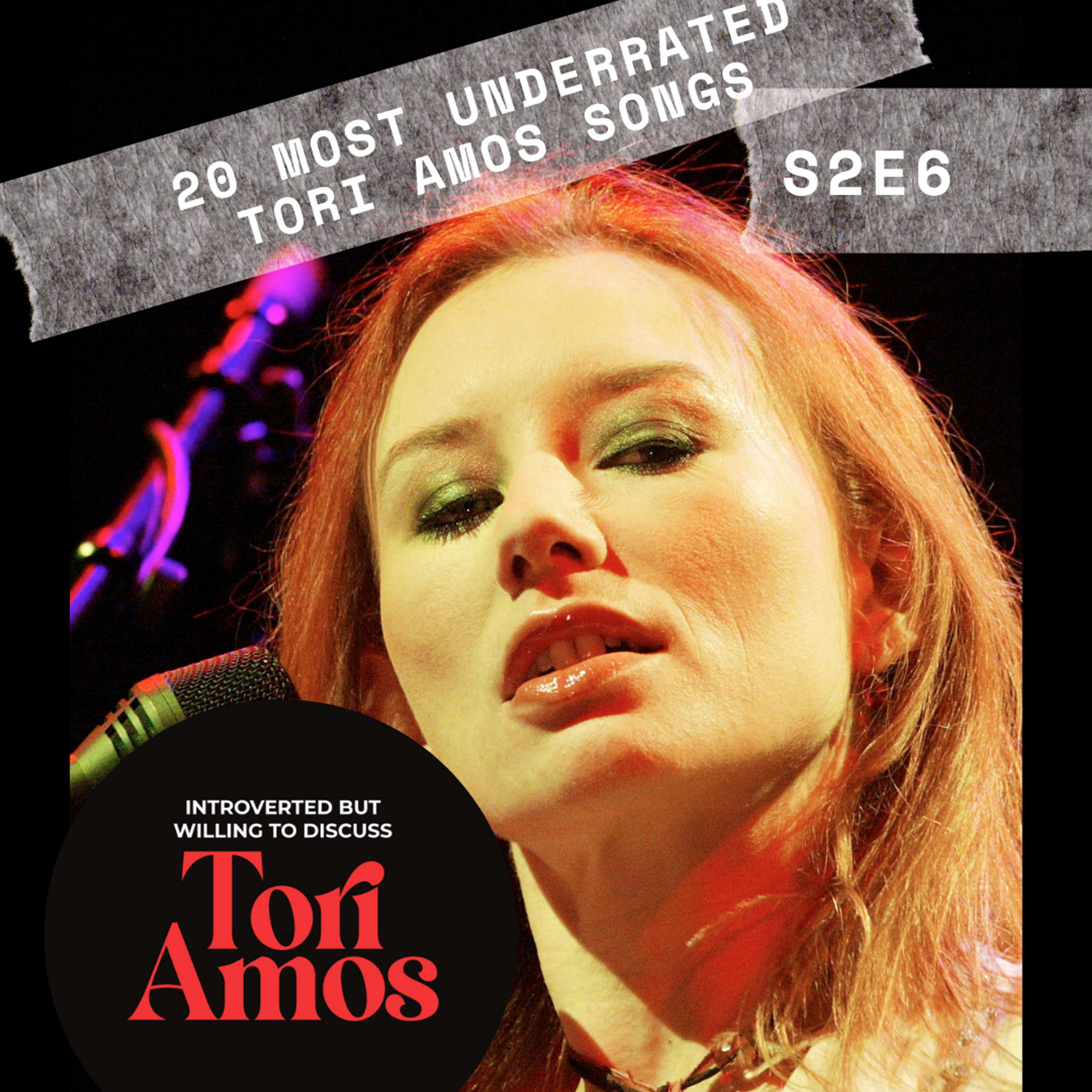 Introverted But Willing To Discuss Tori Amos