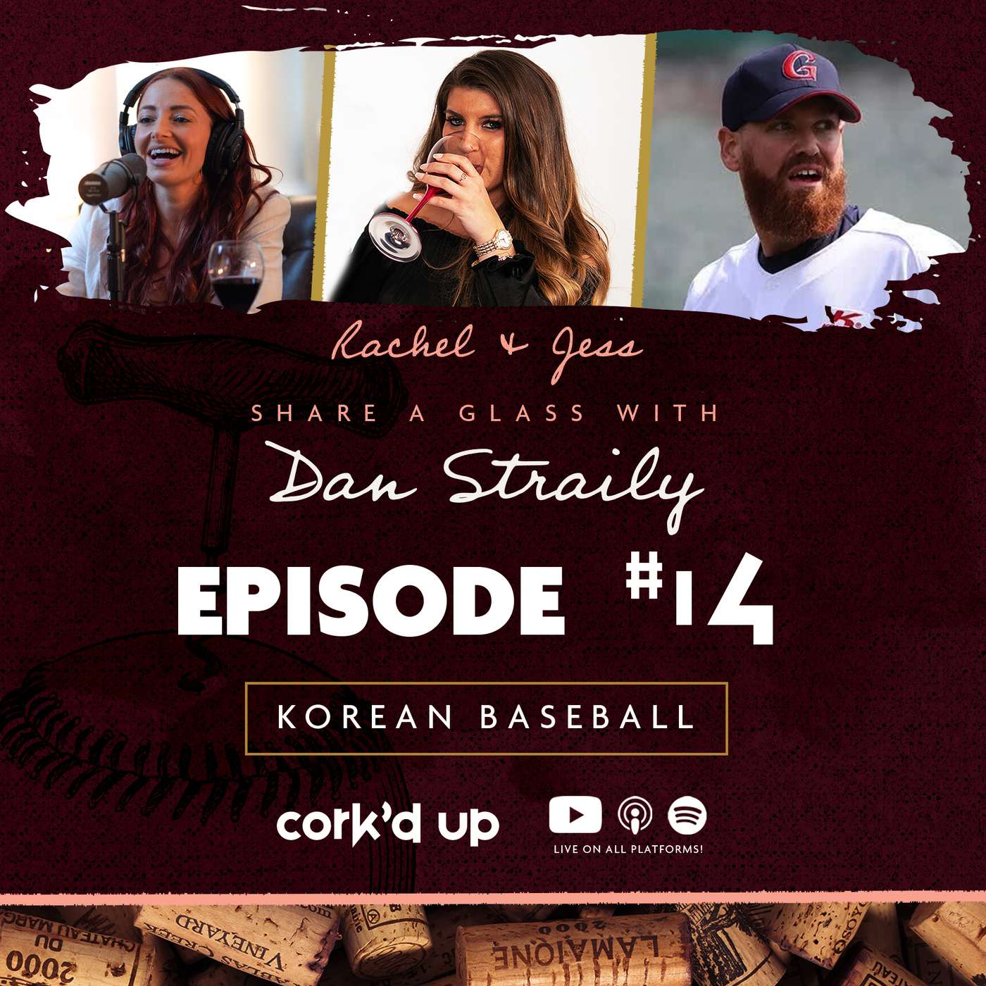 Playing Baseball in Korea with P Dan Straily episode artwork