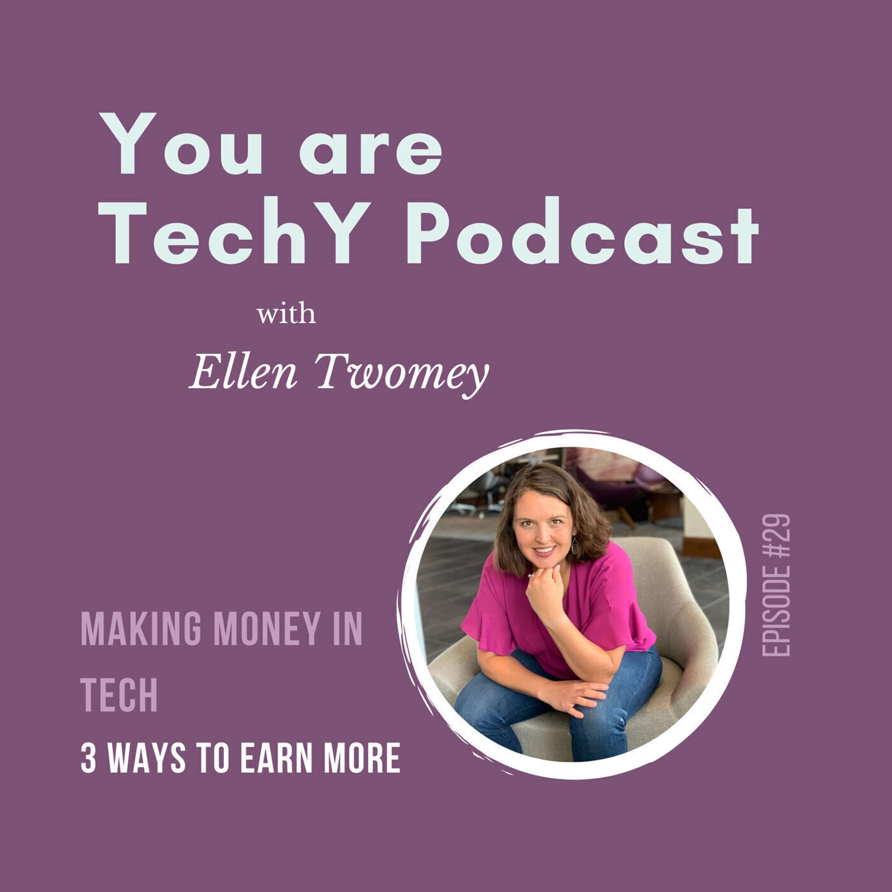 You are techY Podcast with Ellen Twomey