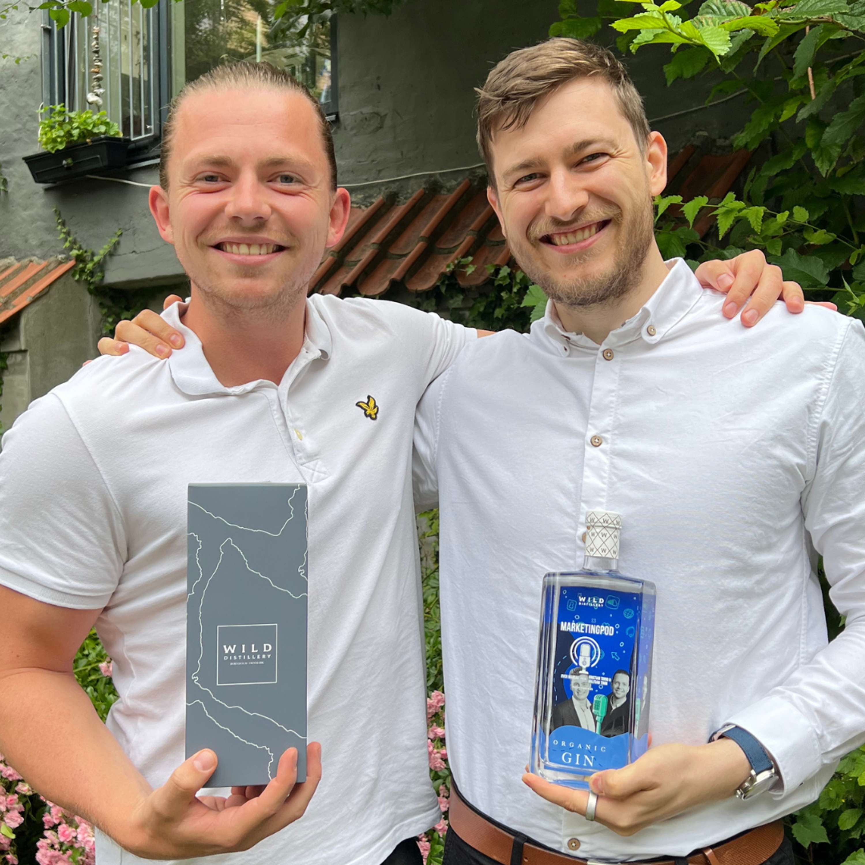 Marketingpod.dk med Halfdan Timm & Kristian Tinho
