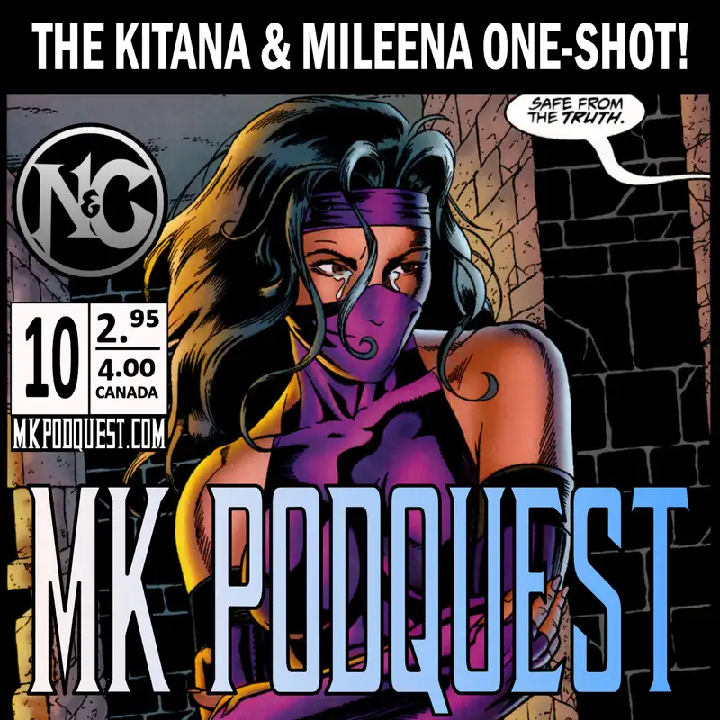 MK Comics: Kitana & Mileena (With Jeff from Oscar Buzzkills)